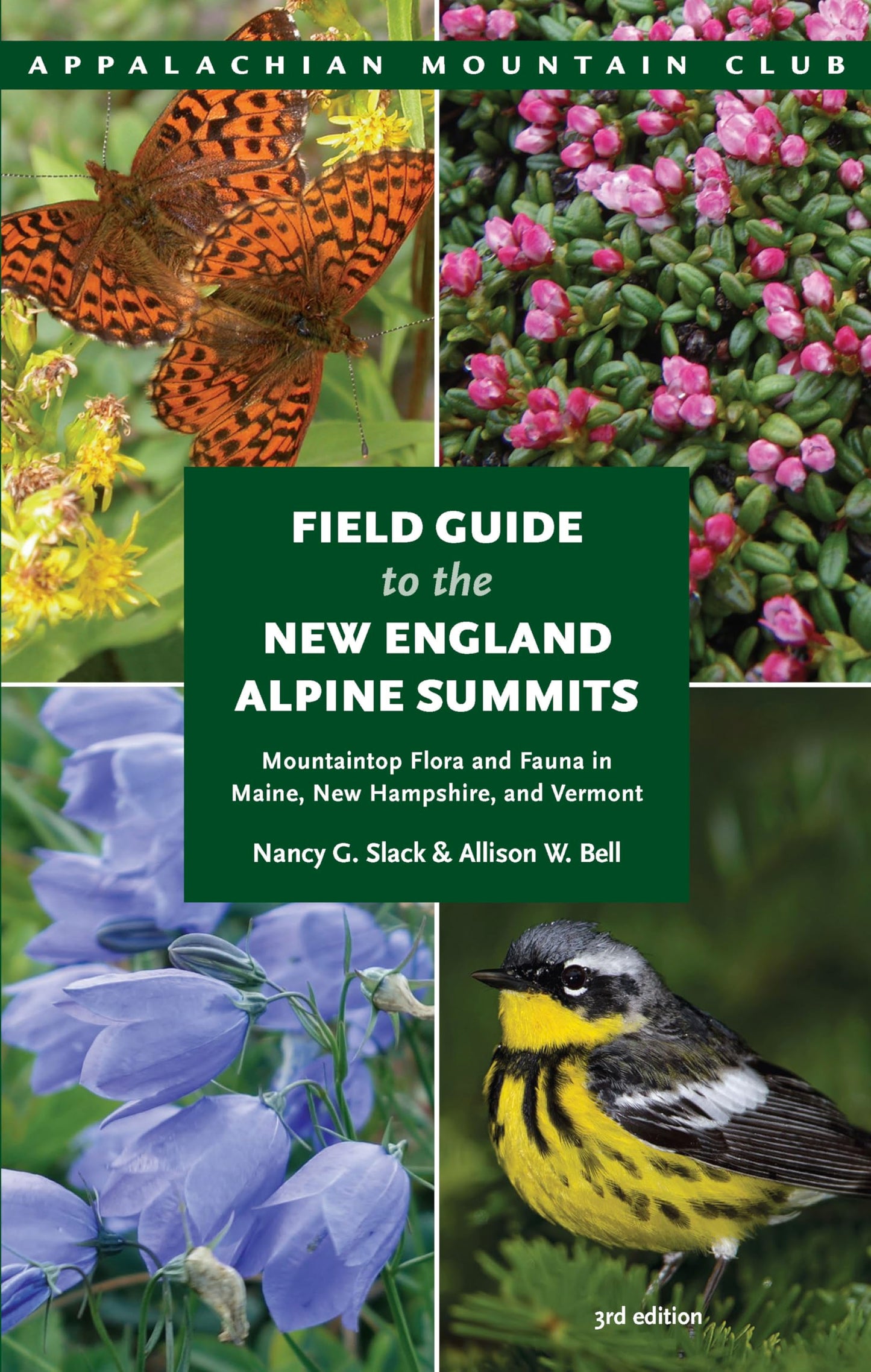 Field Guide to the New England Alpine Summits: Mountaintop Flora and Fauna in Maine, New Hampshire, and Vermont