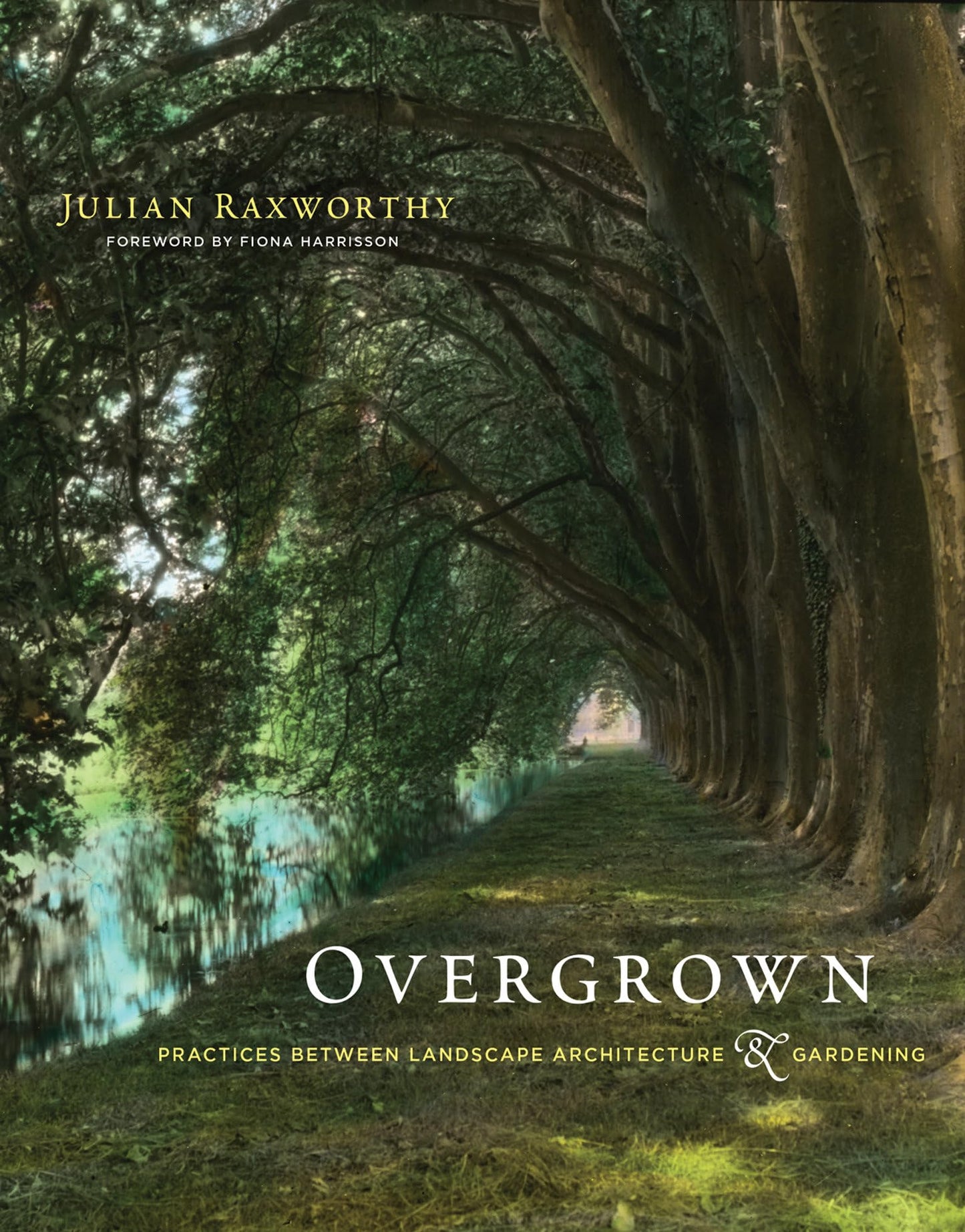 Overgrown book cover