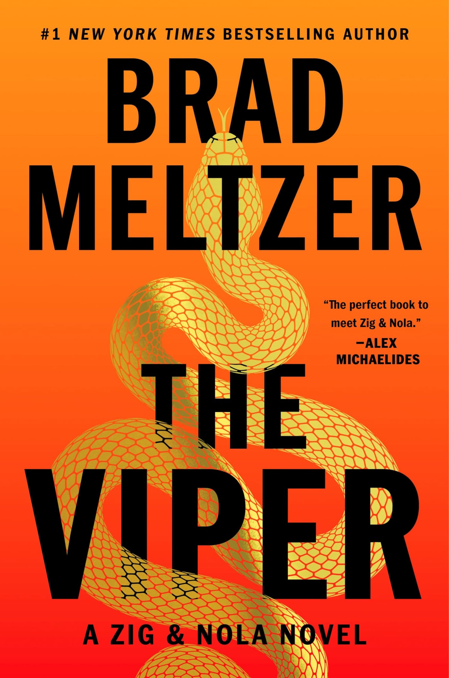 Viper: A Zig & Nola Novel book cover
