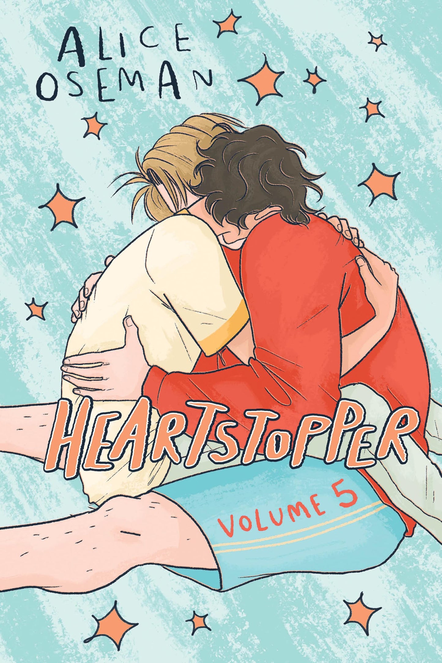 Heartstopper #5: A Graphic Novel book cover