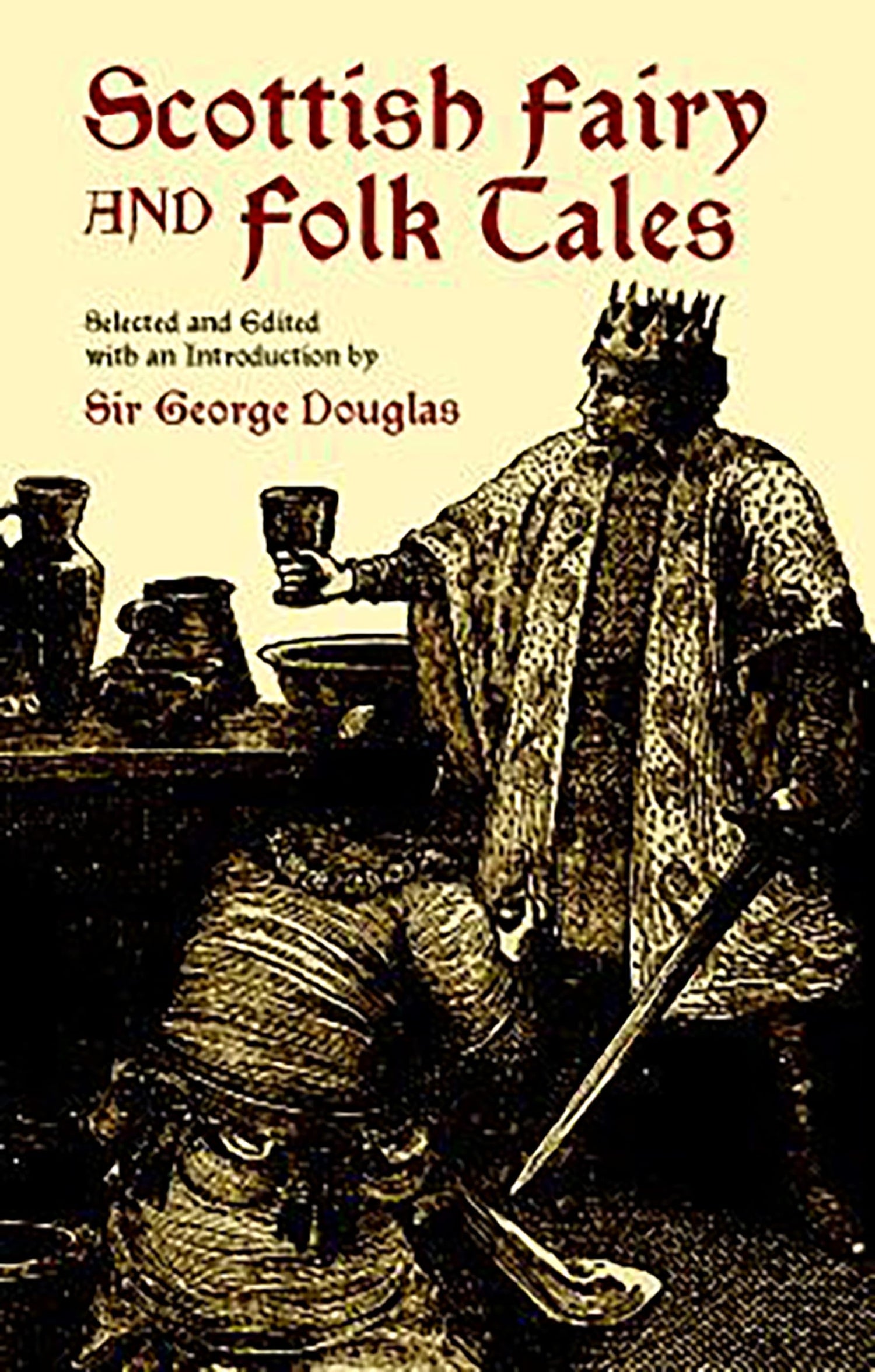 Scottish Fairy and Folk Tales book cover