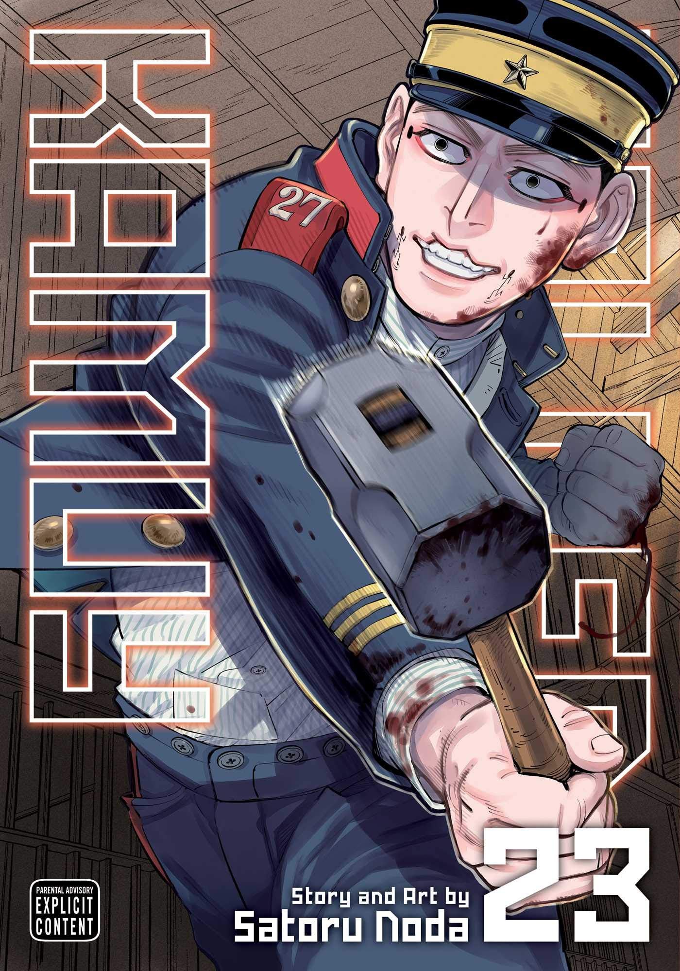 Golden Kamuy 23 book cover