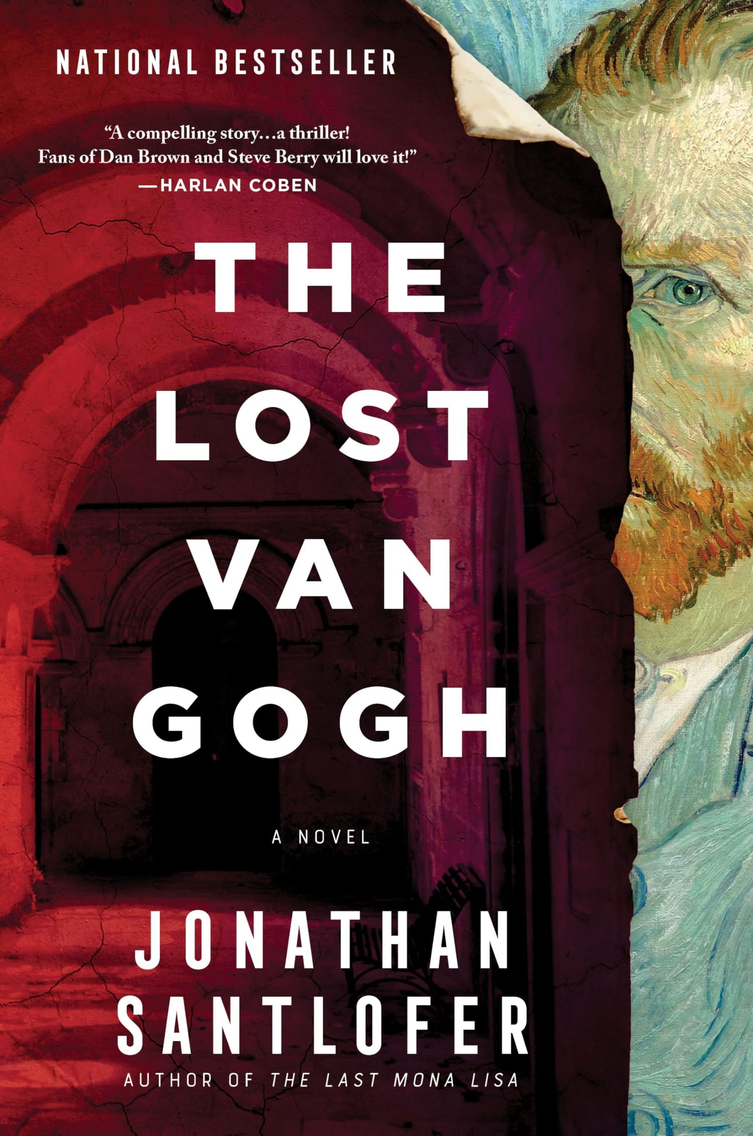 Lost Van Gogh book cover