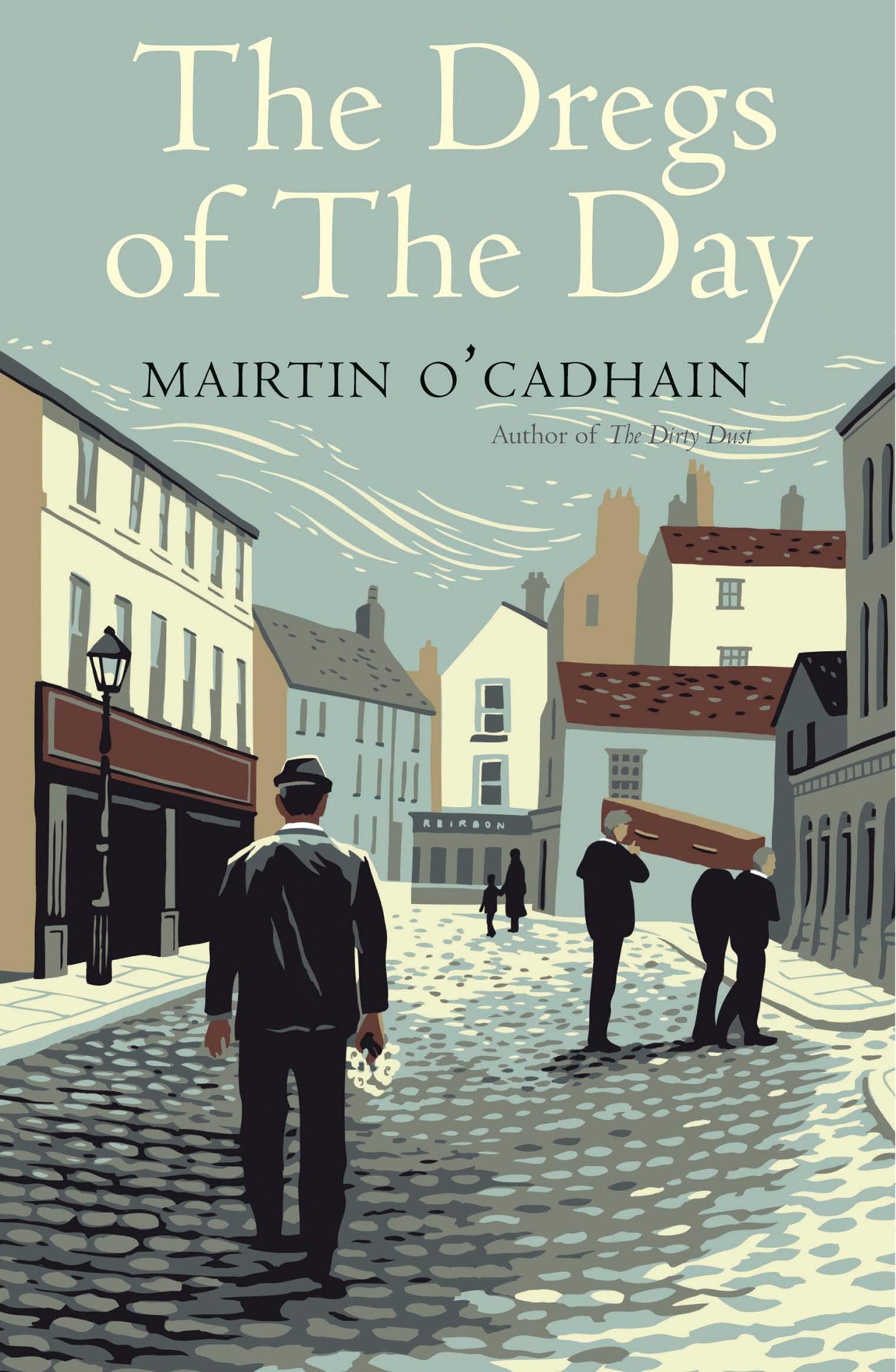 Dregs of the Day book cover