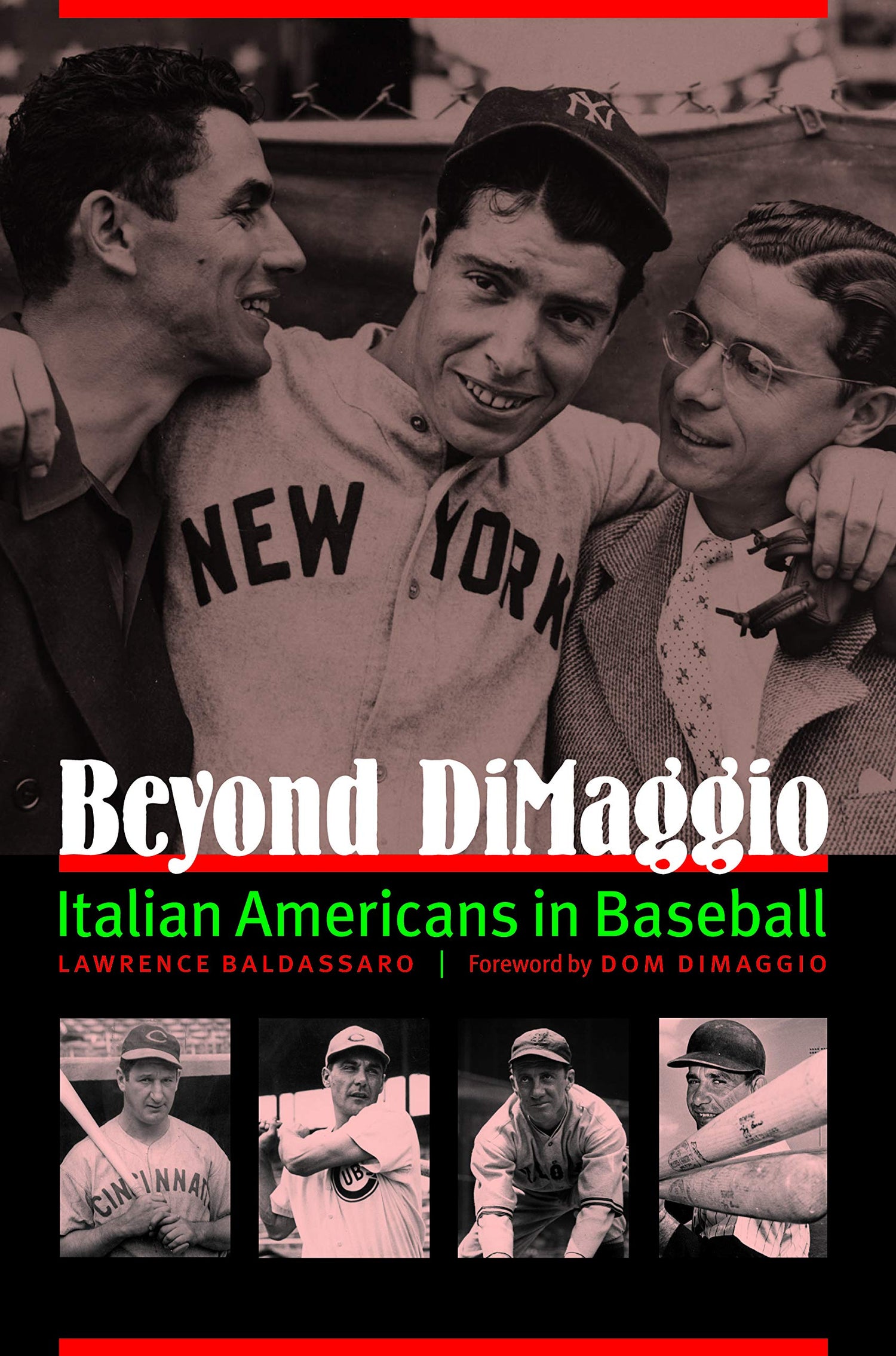 Beyond DiMaggio: Italian Americans in Baseball book cover