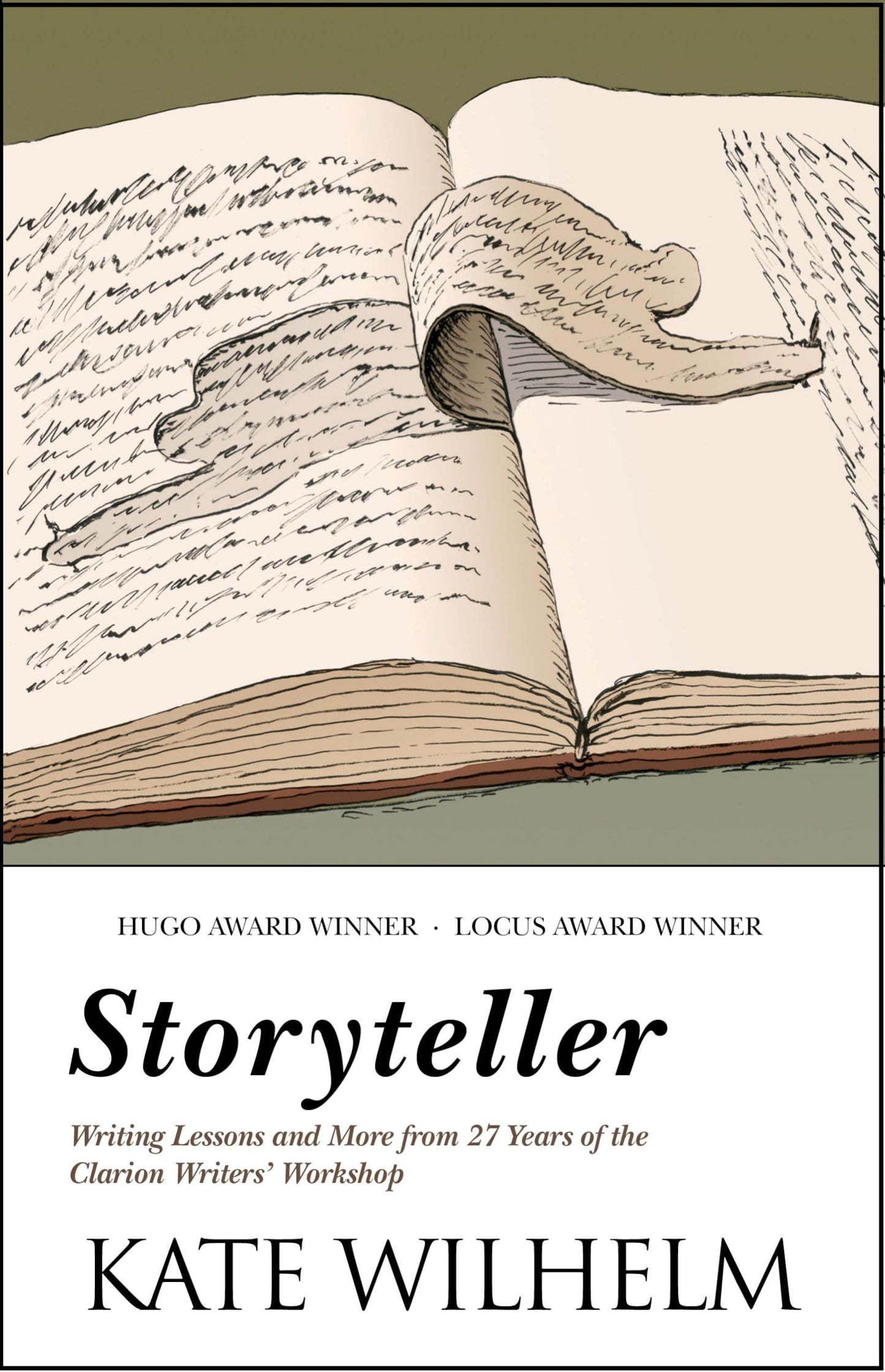 Storyteller: Writing Lessons and More from 27 Years of the Clarion Writers' Workshop book cover