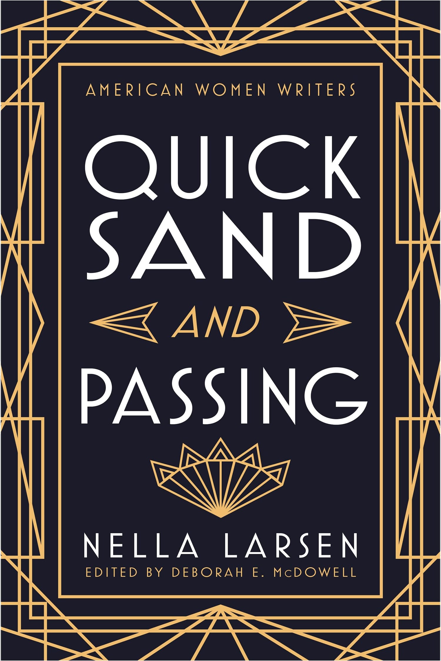 Quicksand and Passing book cover