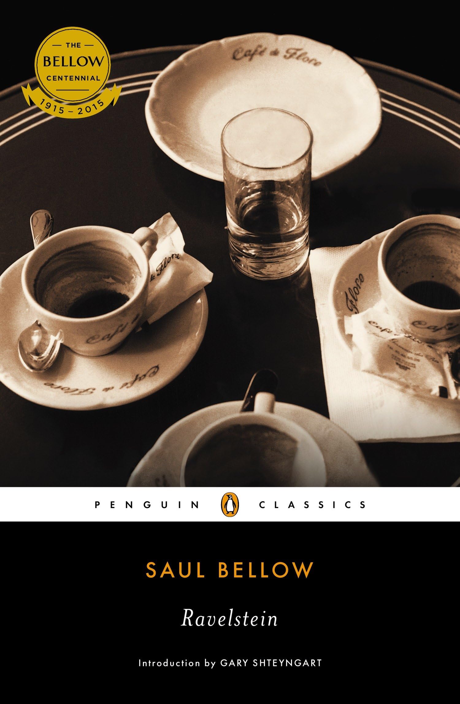 Ravelstein book cover