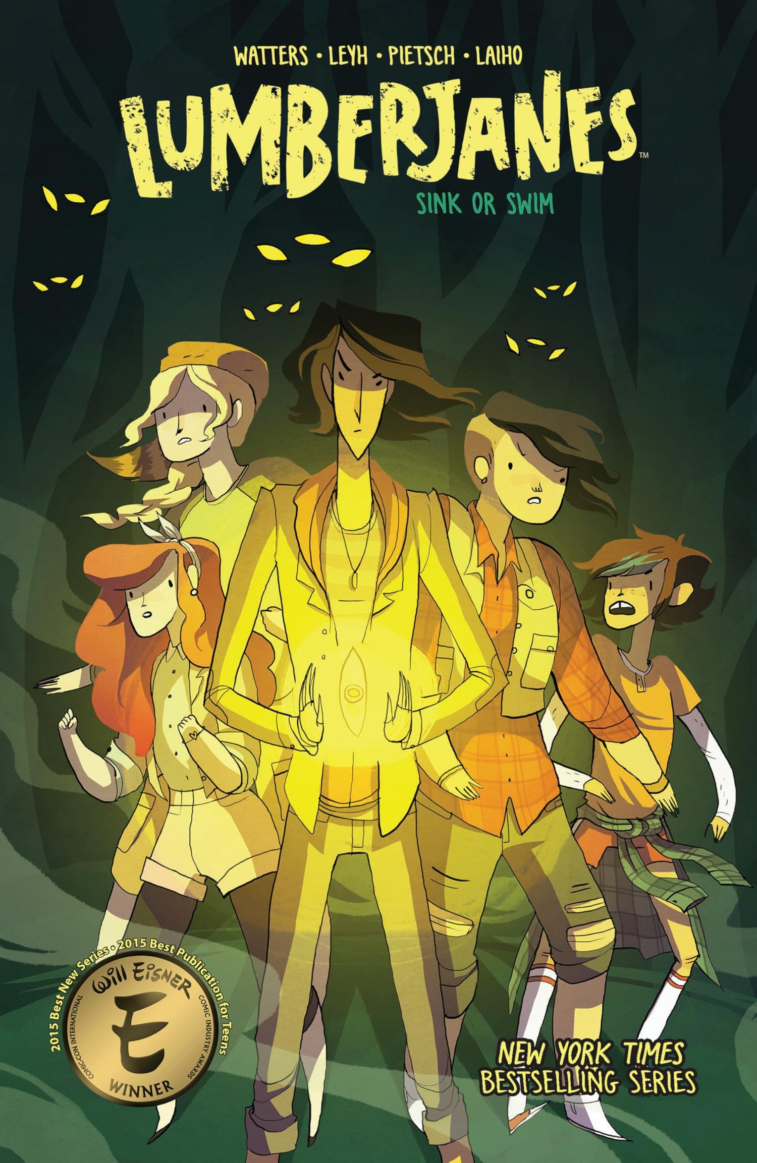 Lumberjanes Vol. 6: Sink or Swim book cover