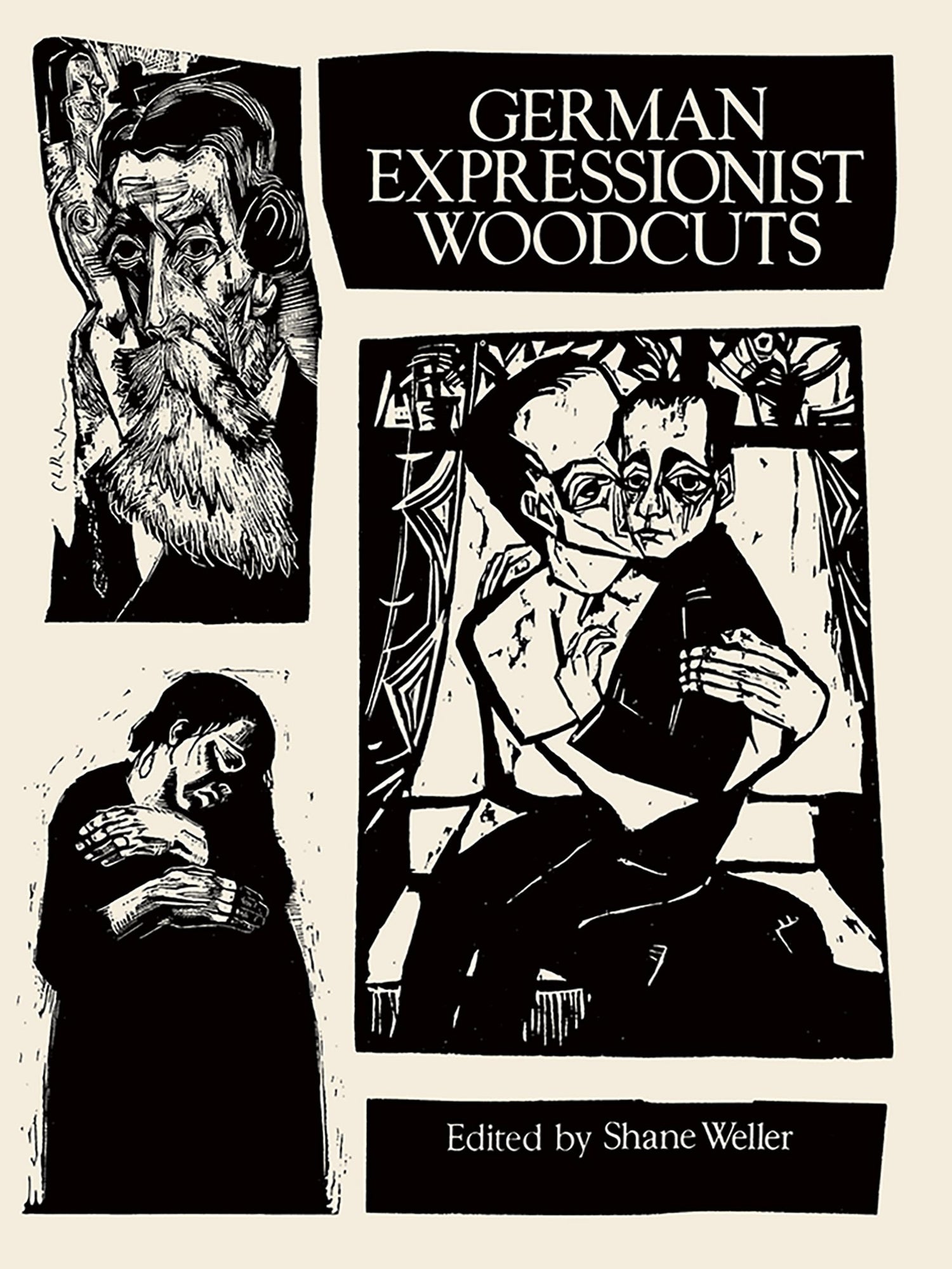 German Expressionist Woodcuts book cover