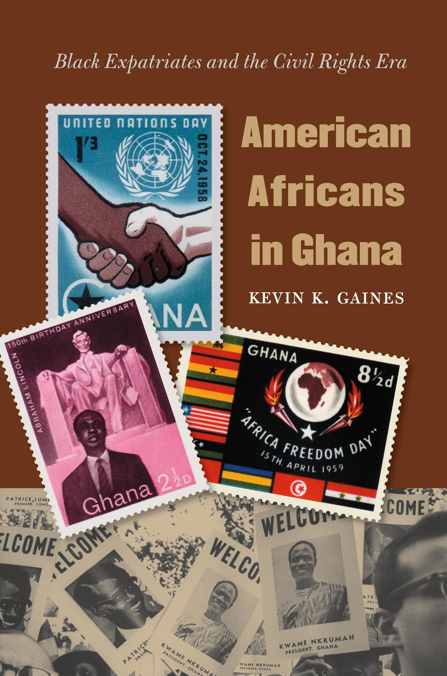 American Africans in Ghana: Black Expatriates and the Civil Rights Era book cover