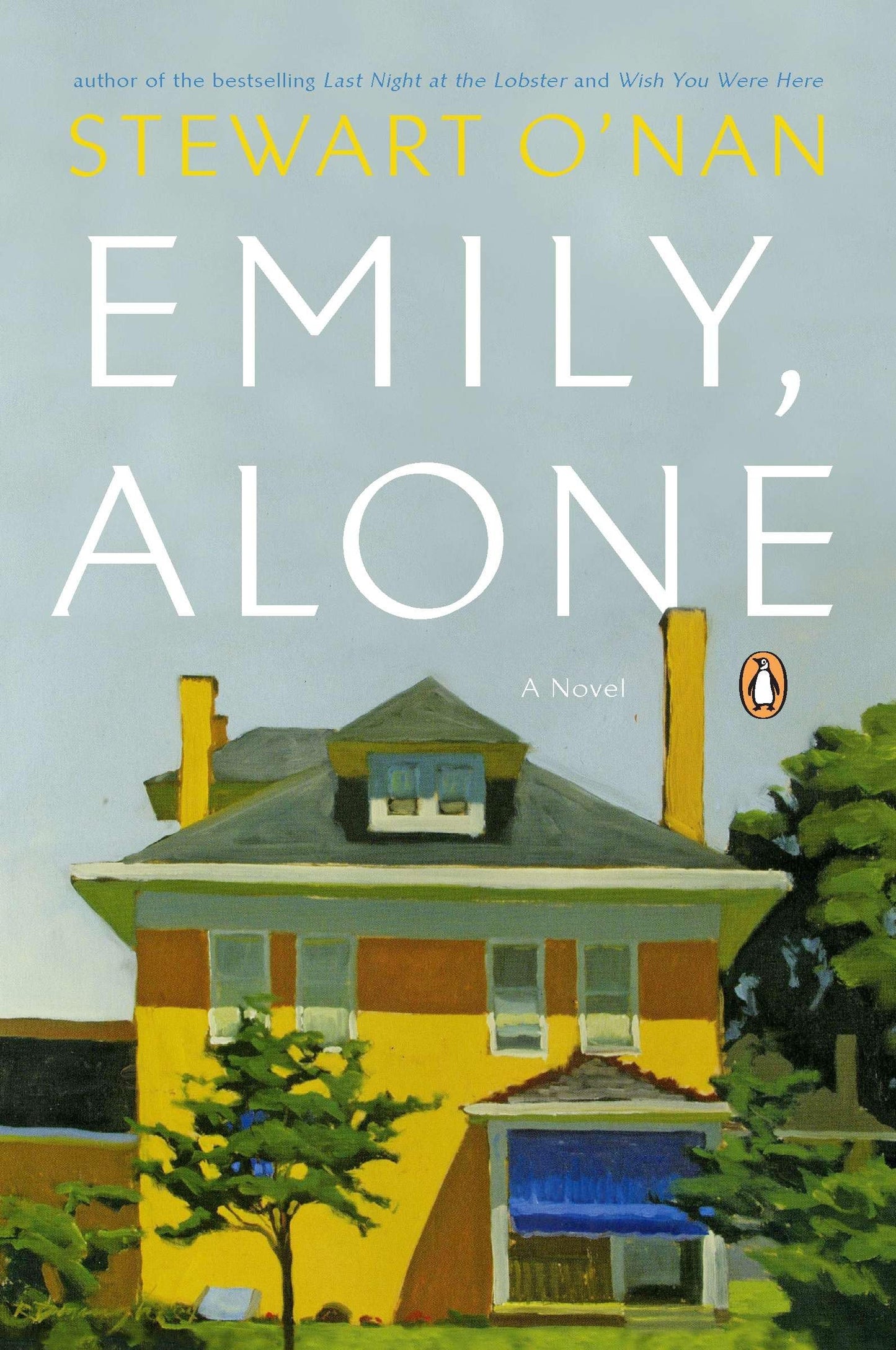 Emily, Alone book cover