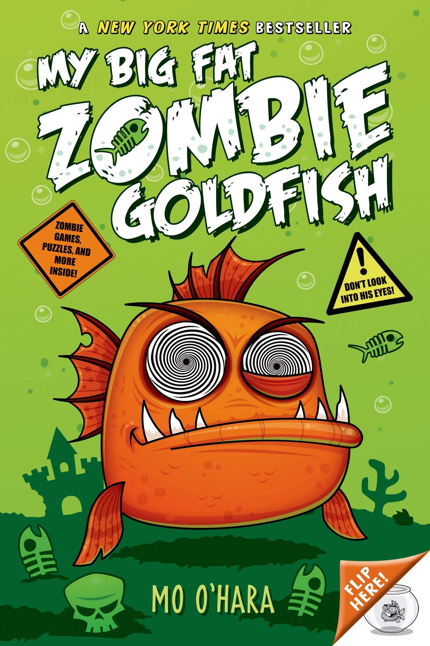My Big Fat Zombie Goldfish book cover