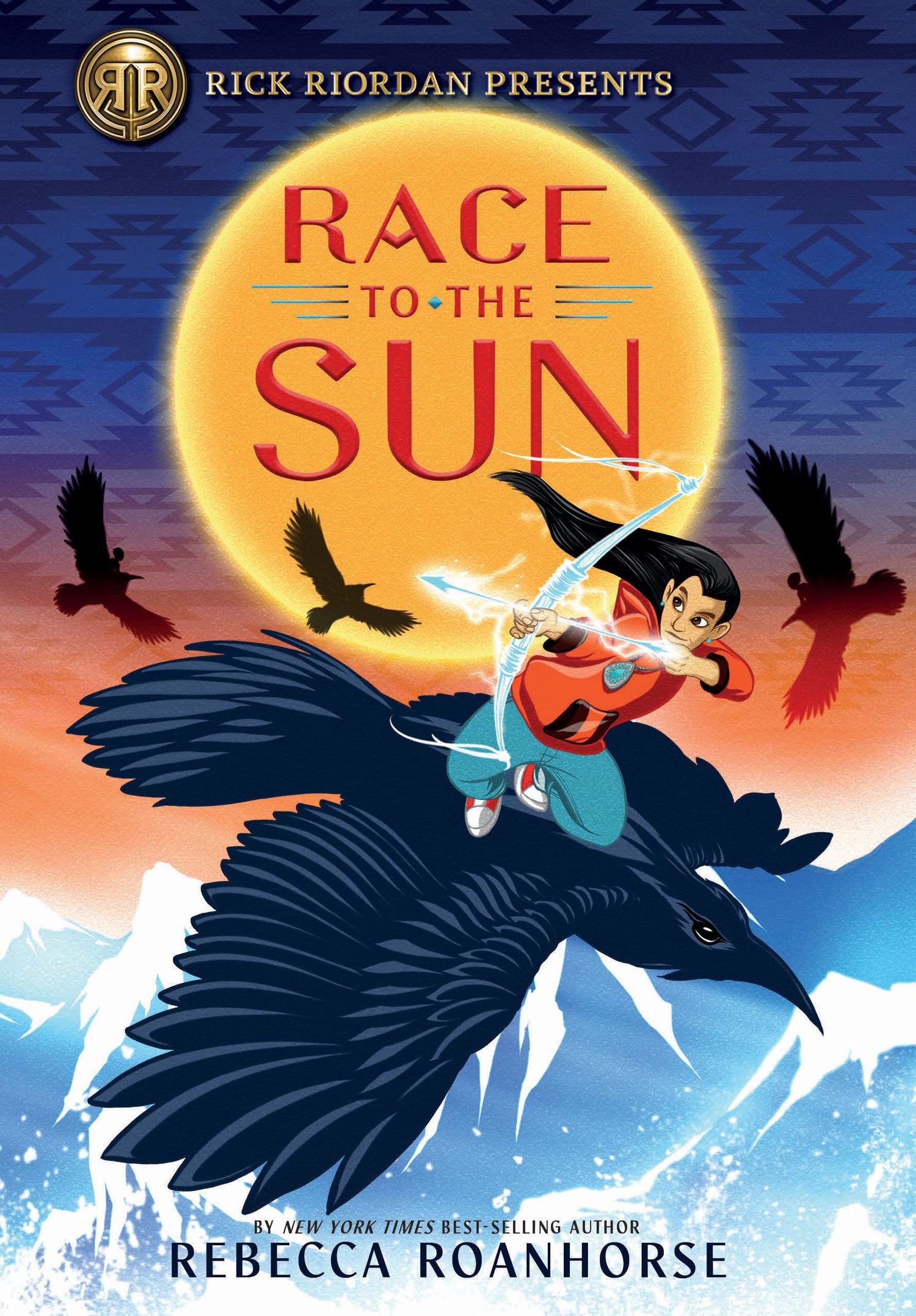 Rick Riordan Presents: Race to the Sun book cover