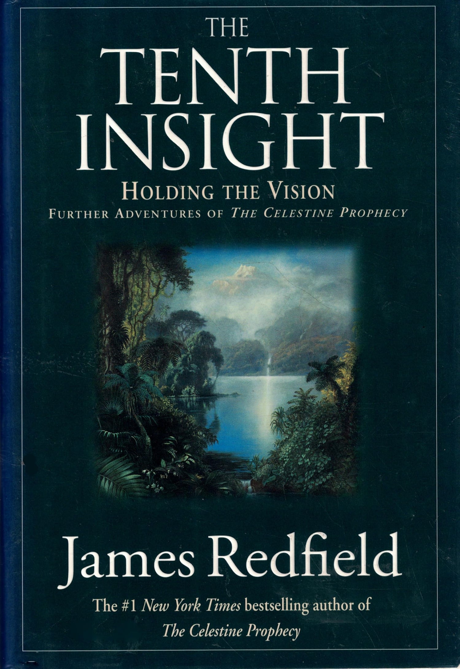 Tenth Insight: Holding the Vision book cover