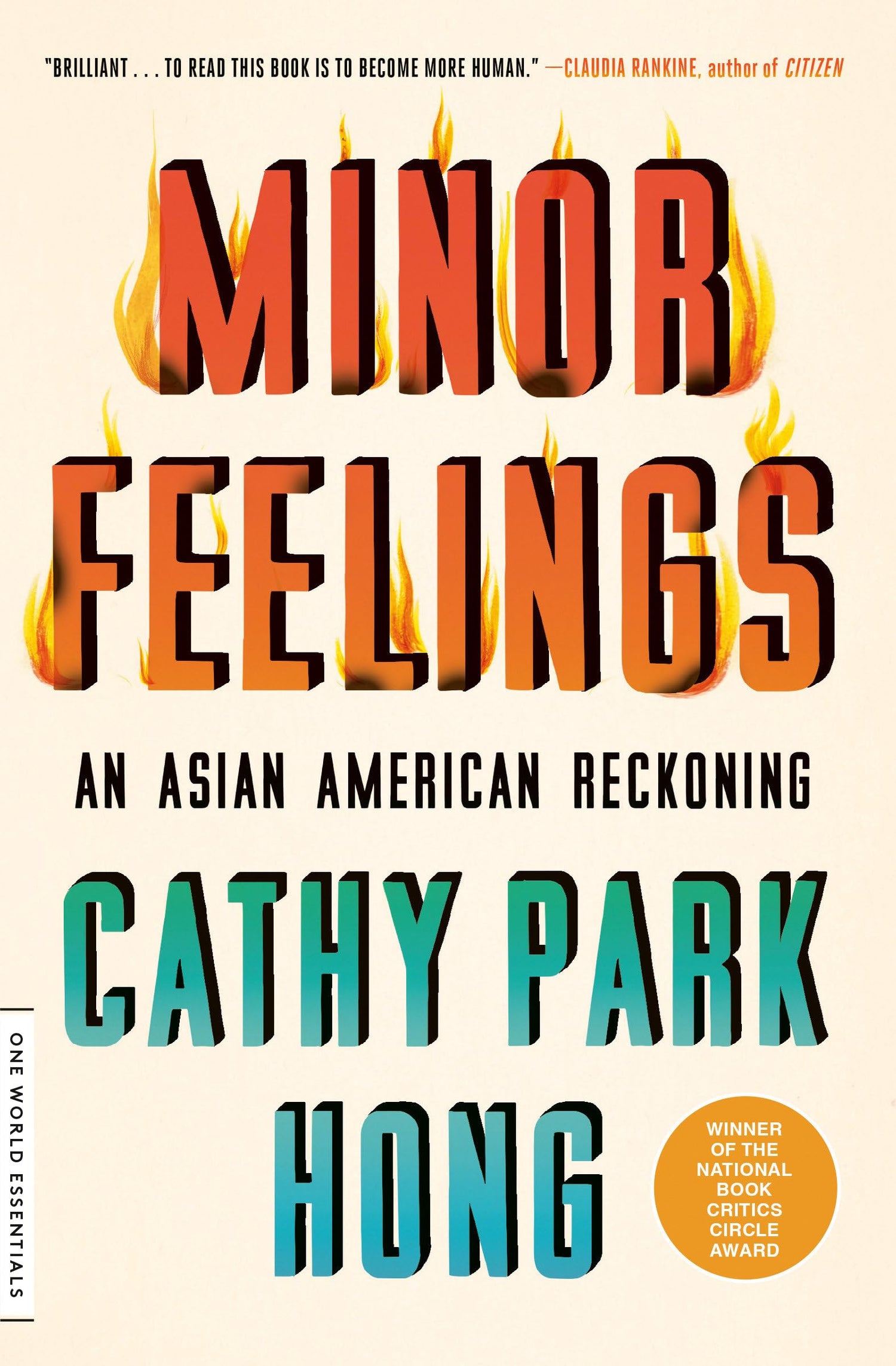 Minor Feelings: An Asian American Reckoning book cover