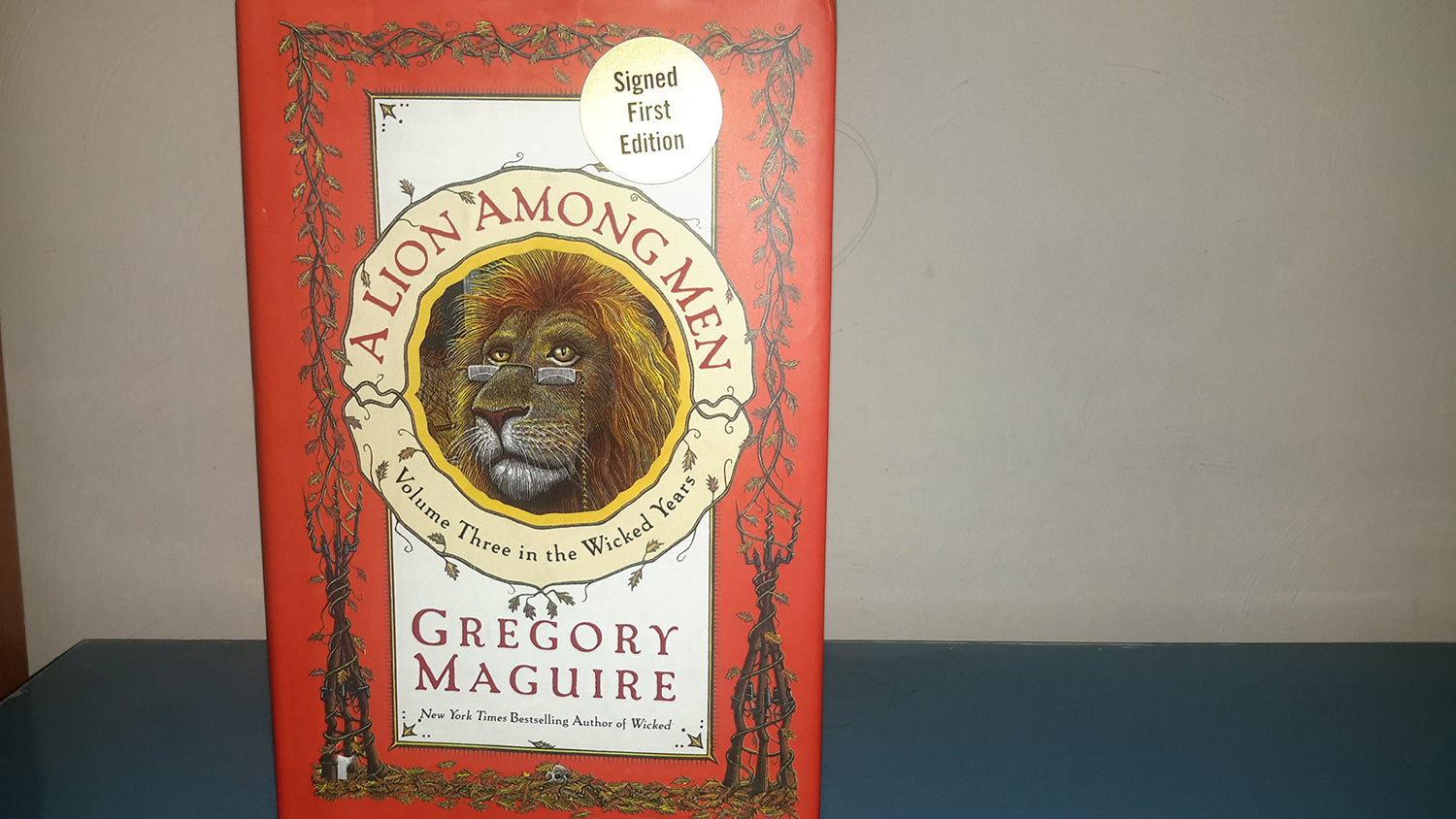 Lion Among Men book cover