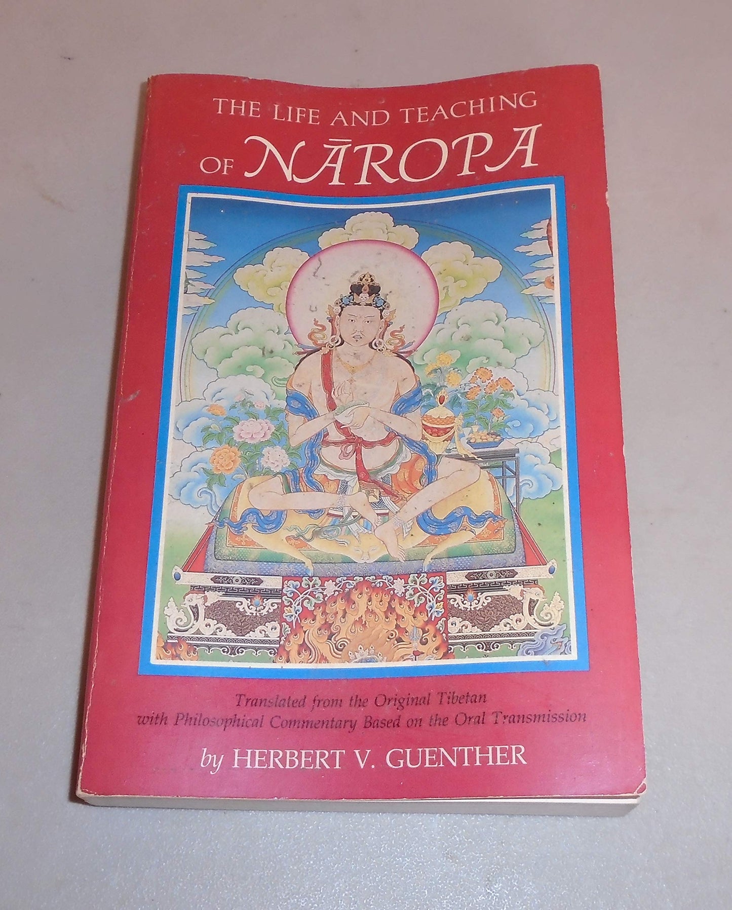 Life & Tchgs Naropa (Shambhala) book cover