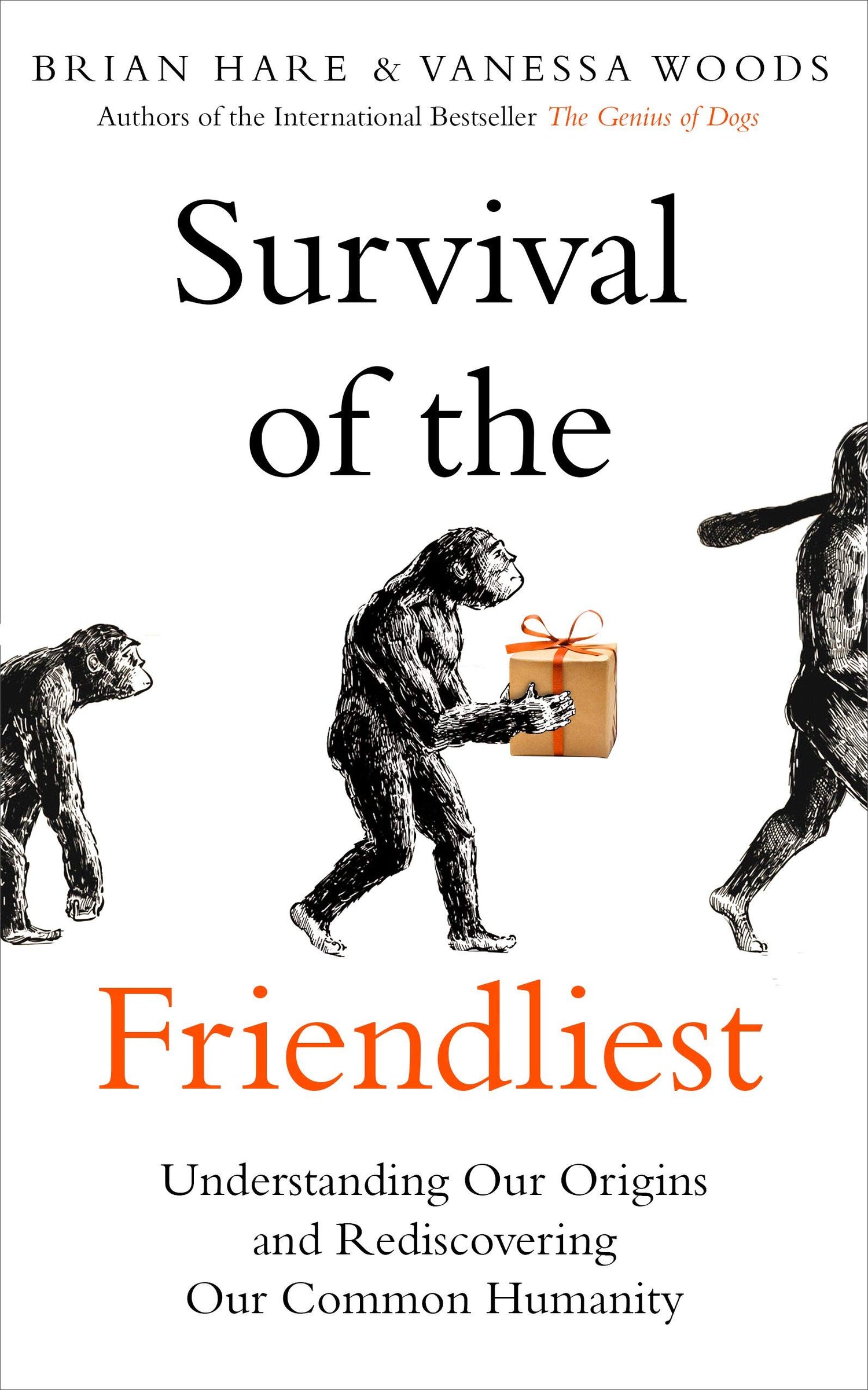 SURVIVAL OF THE FRIENDLIEST book cover