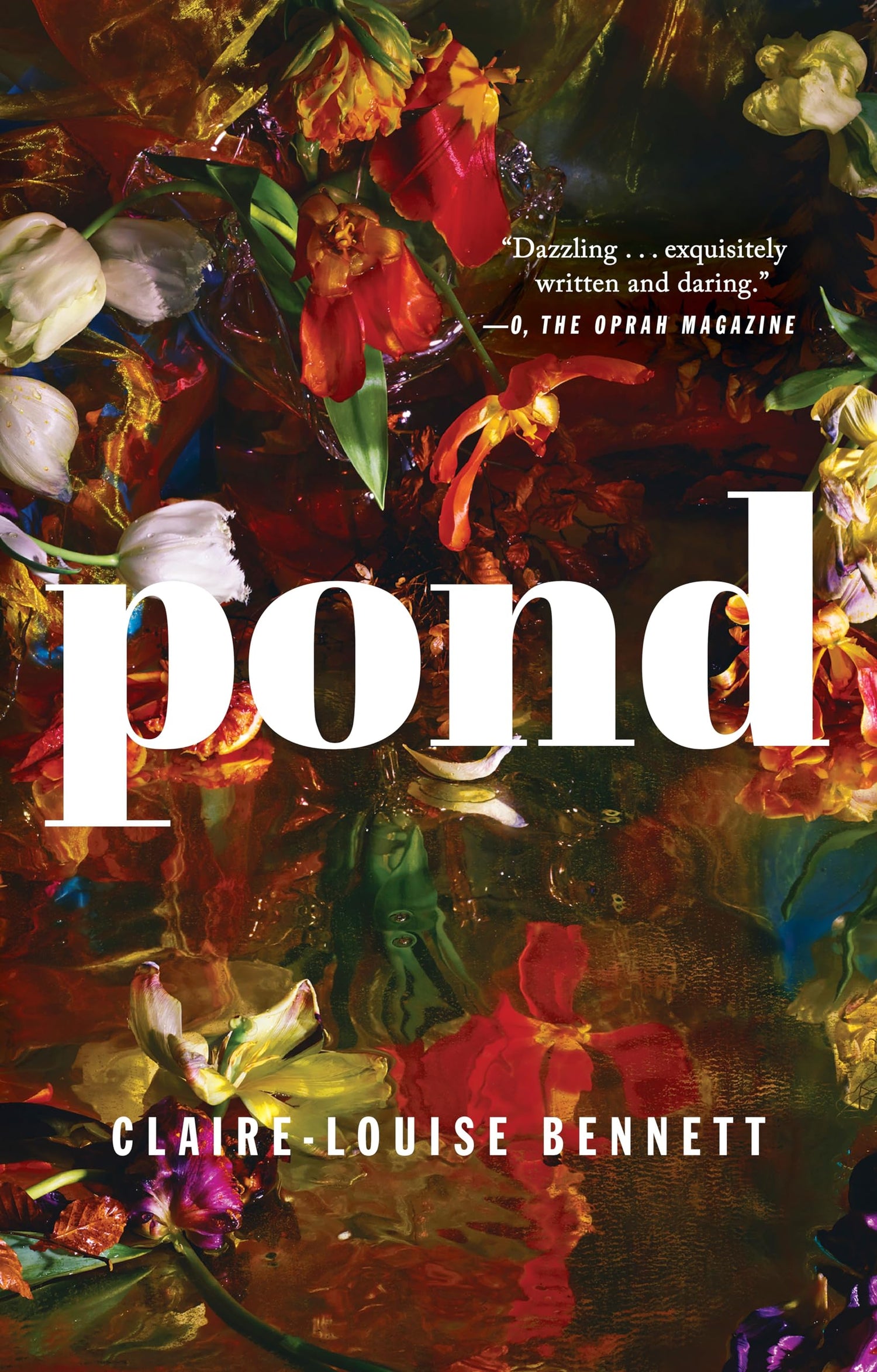 Pond book cover
