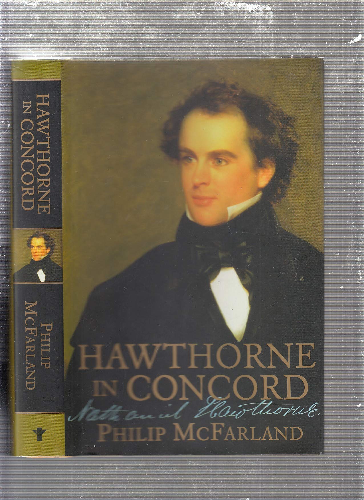 Hawthorne in Concord book cover