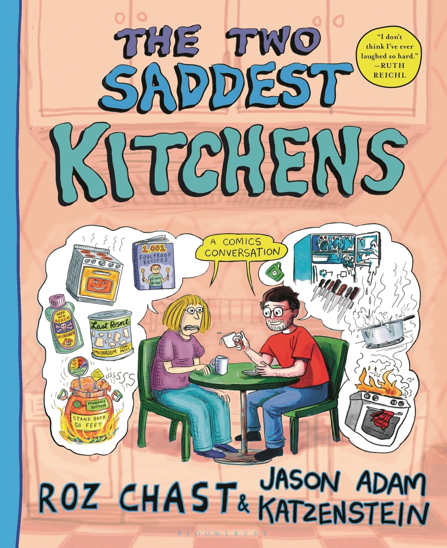 Two Saddest Kitchens: A Comics Conversation book cover