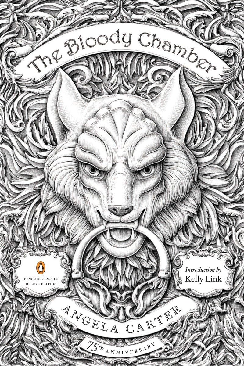 The Bloody Chamber book cover