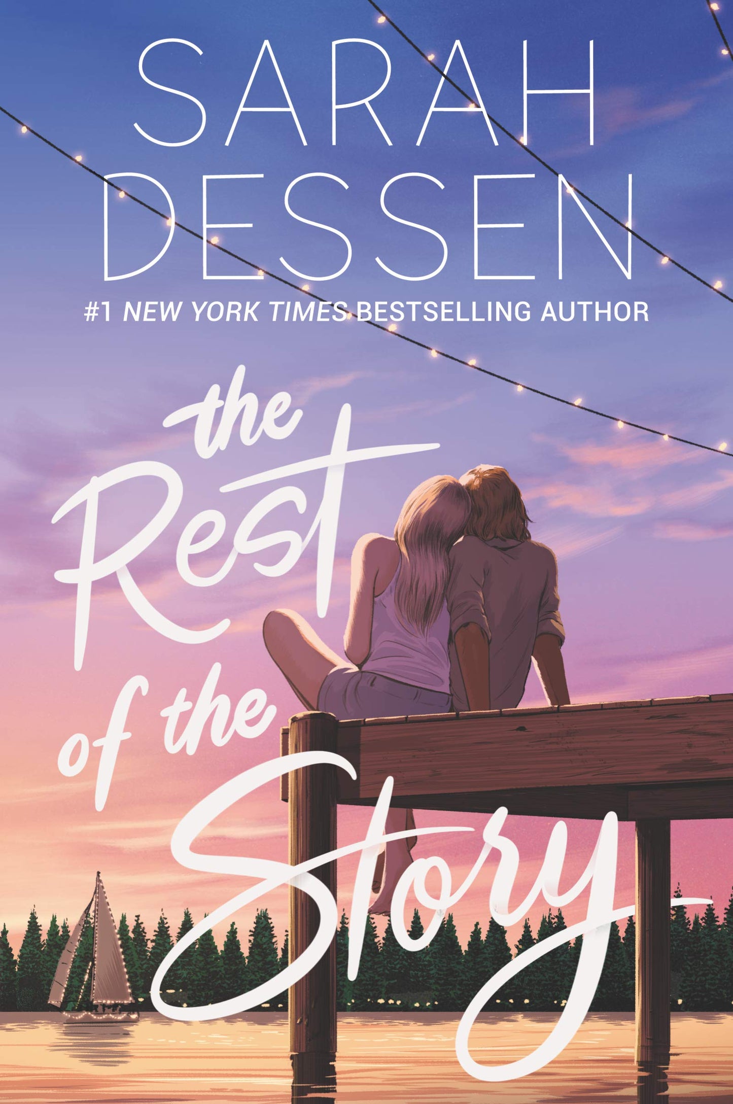 Rest of the Story book cover