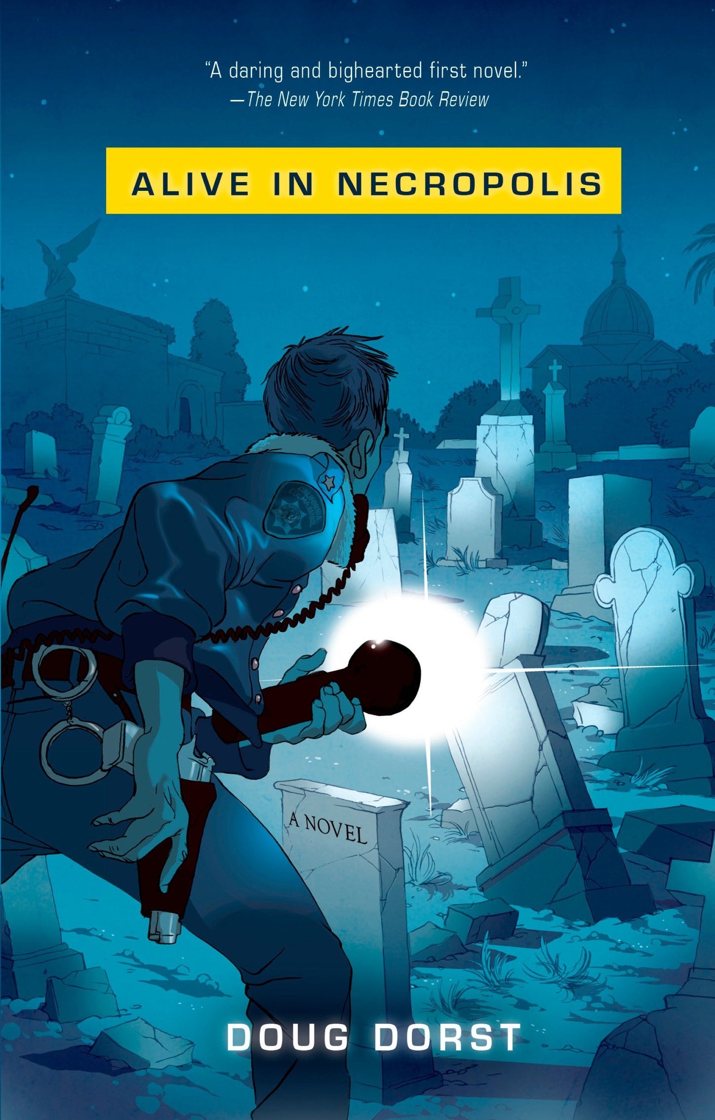 Alive in Necropolis book cover