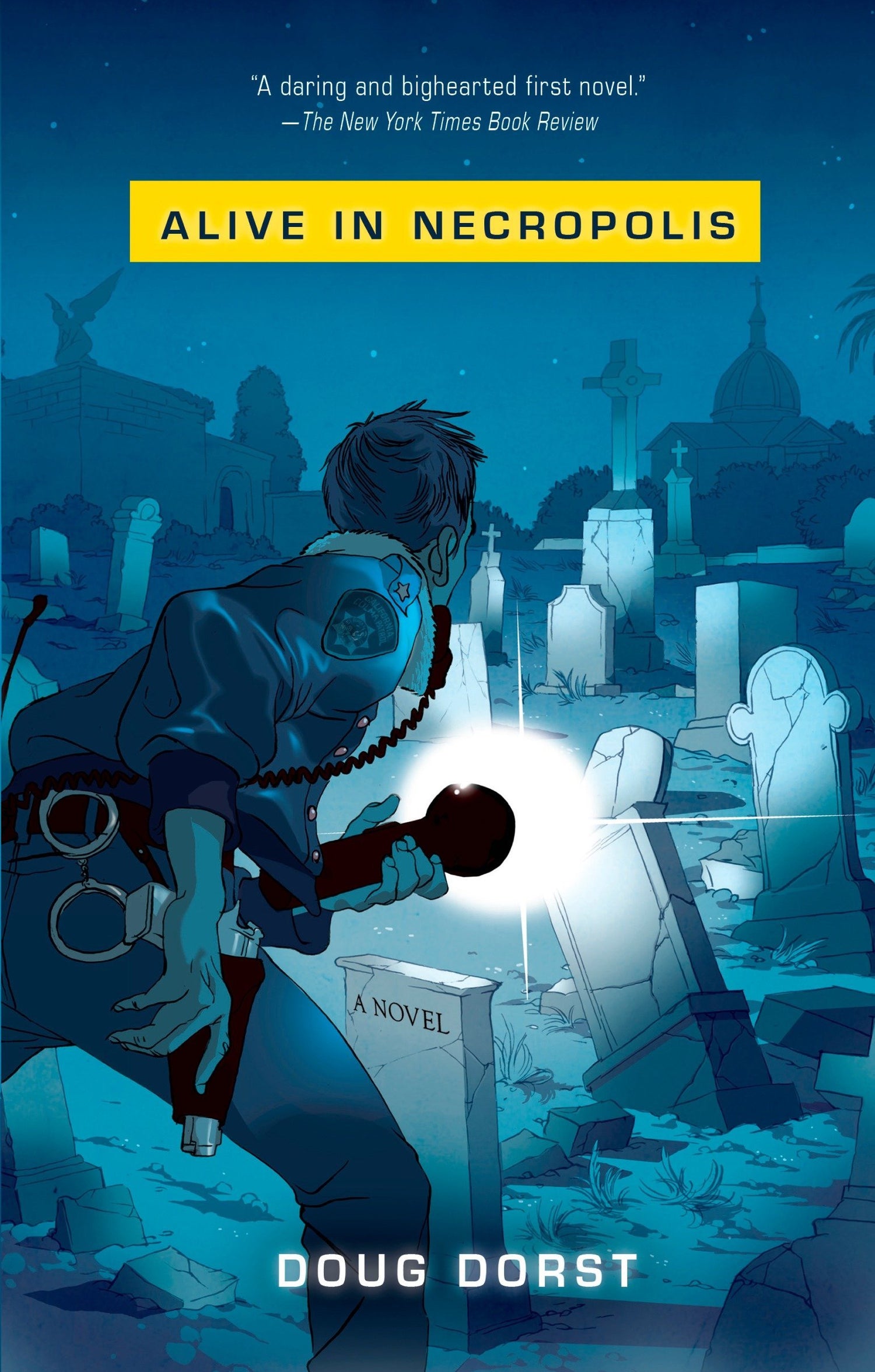 Alive in Necropolis book cover