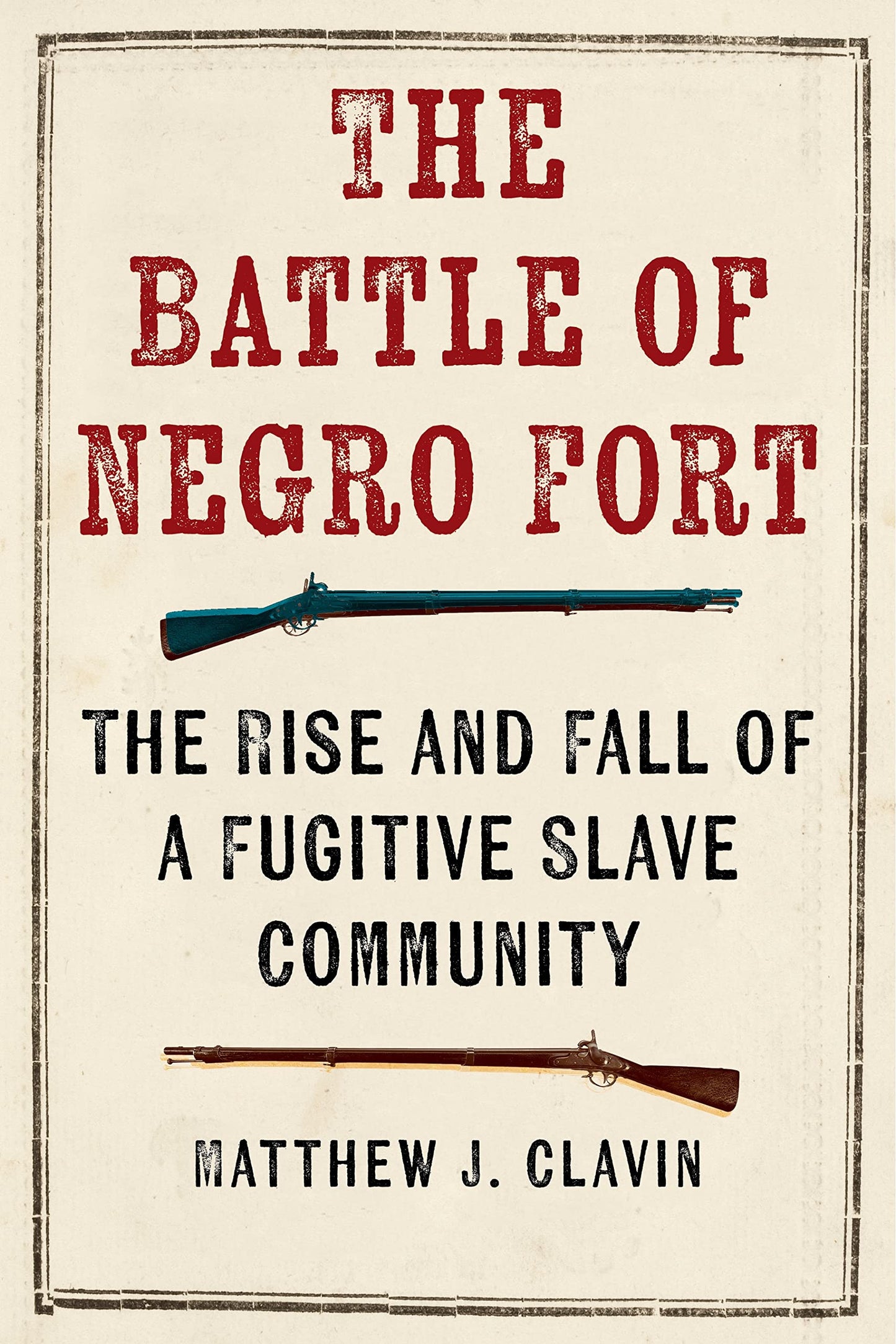 The Battle of Negro Fort book cover