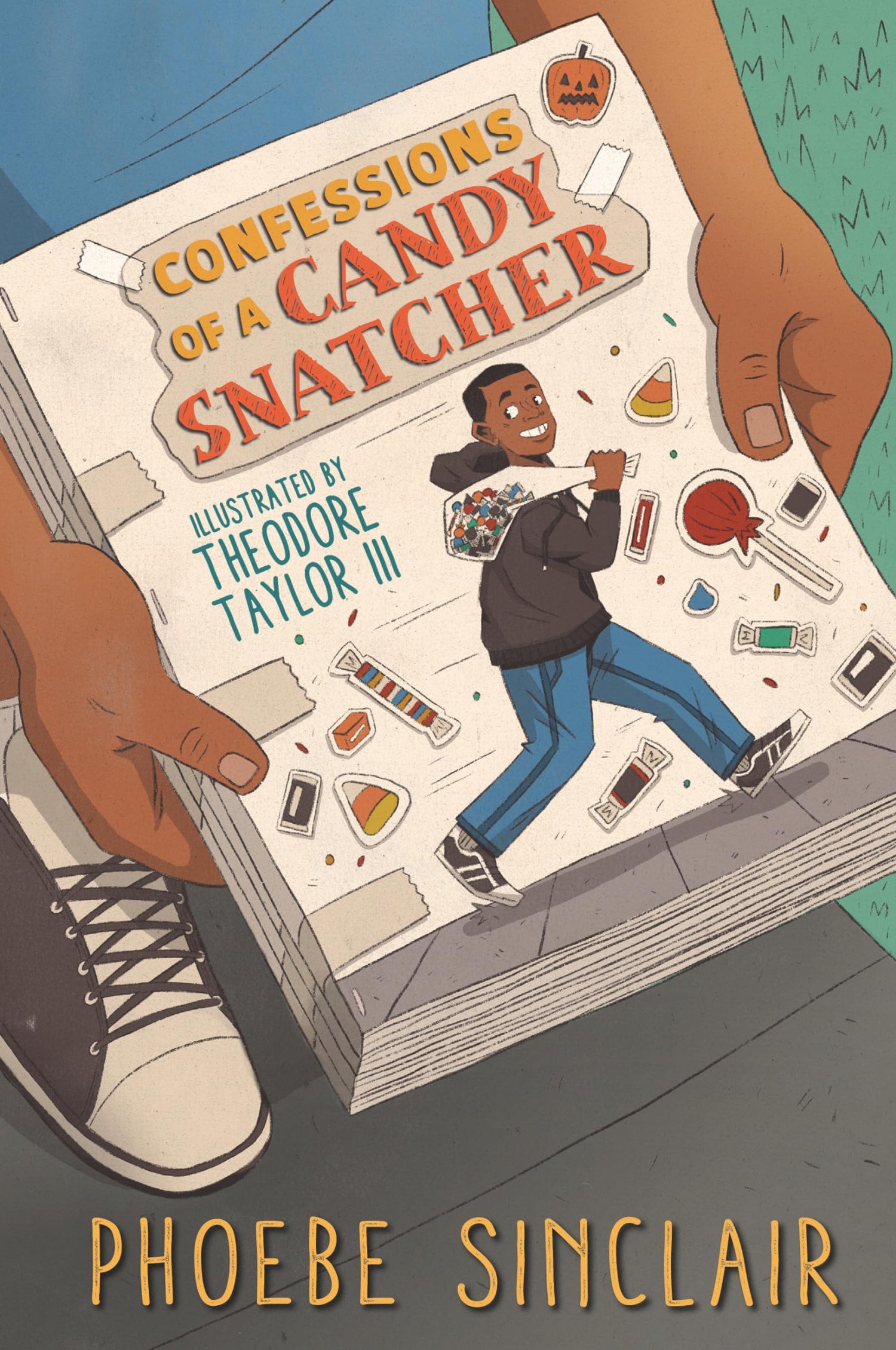 Confessions of a Candy Snatcher book cover