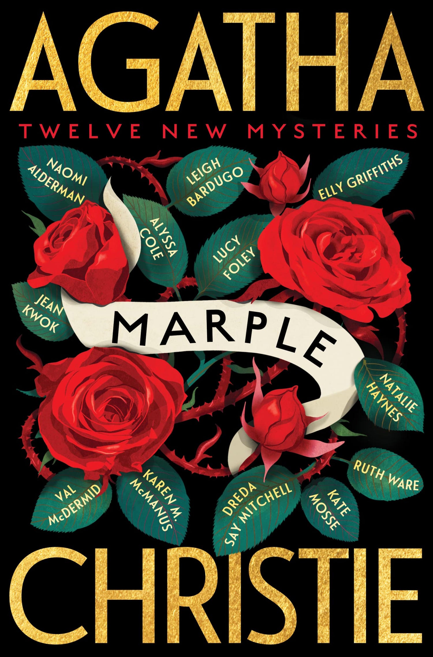 Marple: Twelve New Mysteries book cover