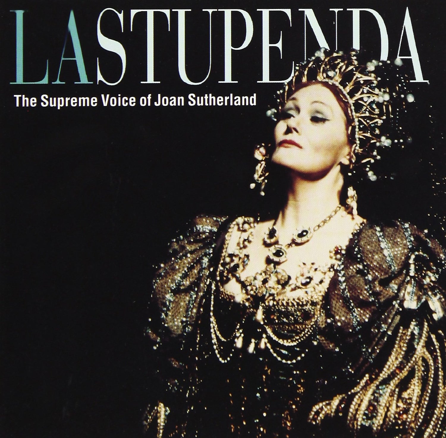 Stupenda: Supreme Voice of Joan Sutherland book cover