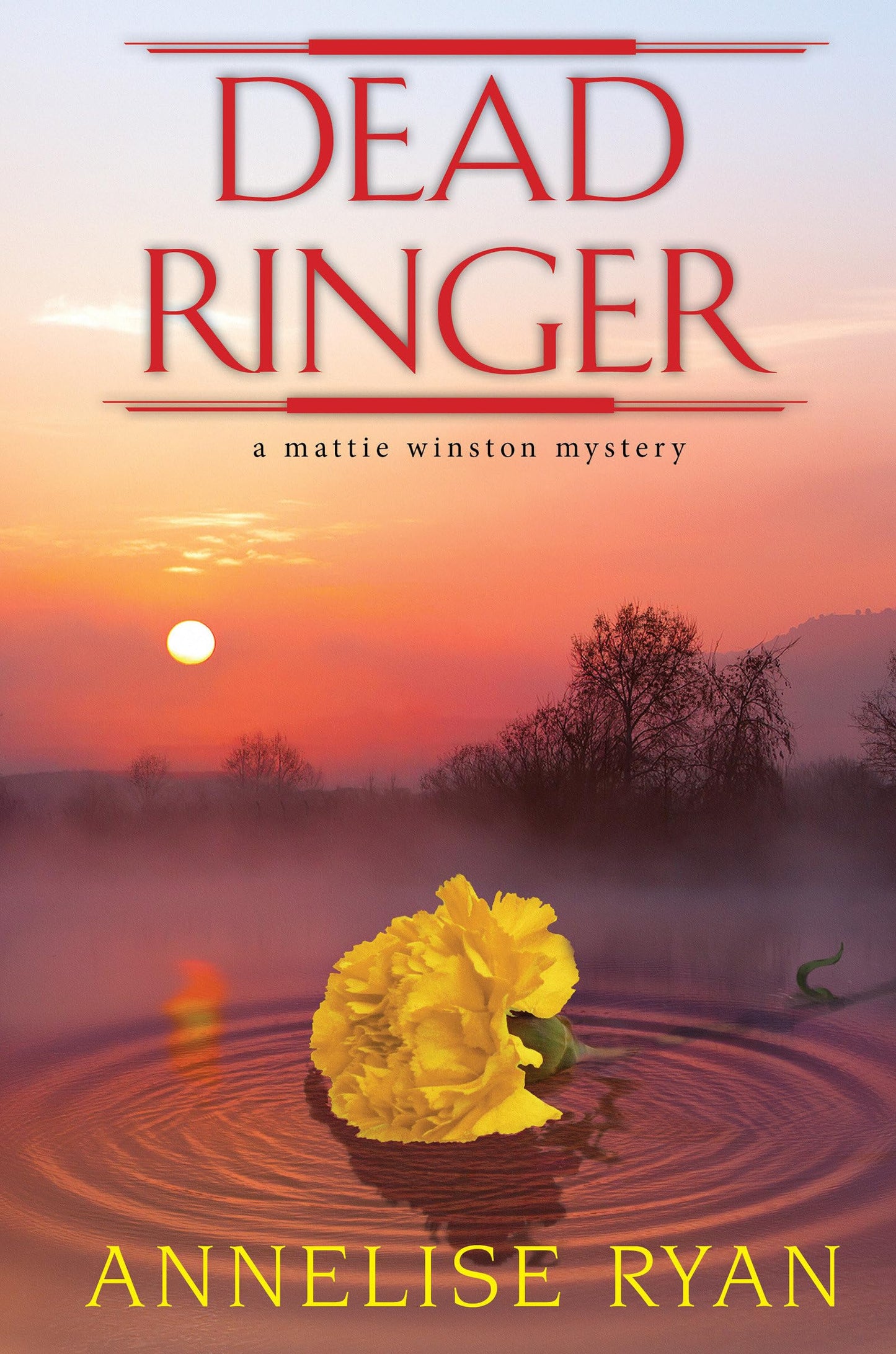 Dead Ringer book cover