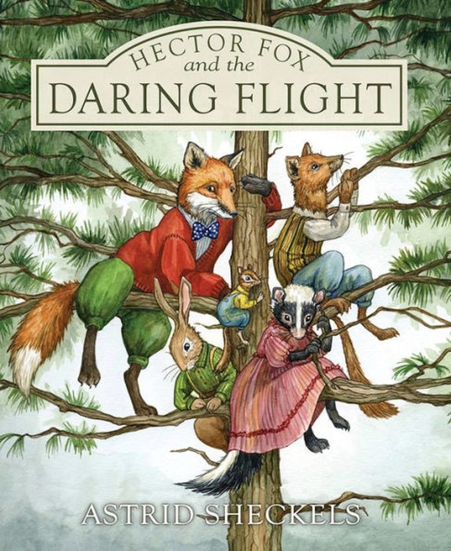 Hector Fox and the Daring Flight book cover