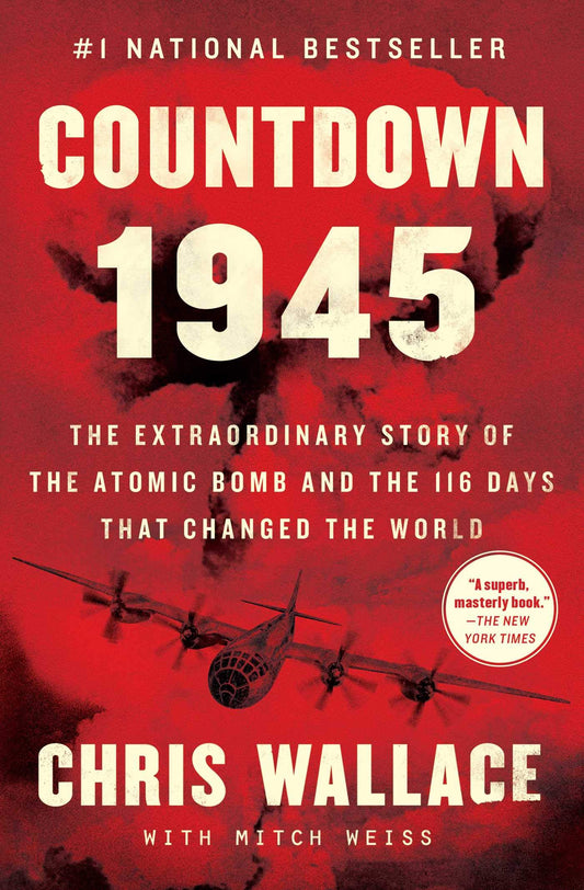 Countdown 1945: The Extraordinary Story of the Atomic Bomb and the 116 Days That Changed the World (Chris Wallace’s Countdown Series) book cover