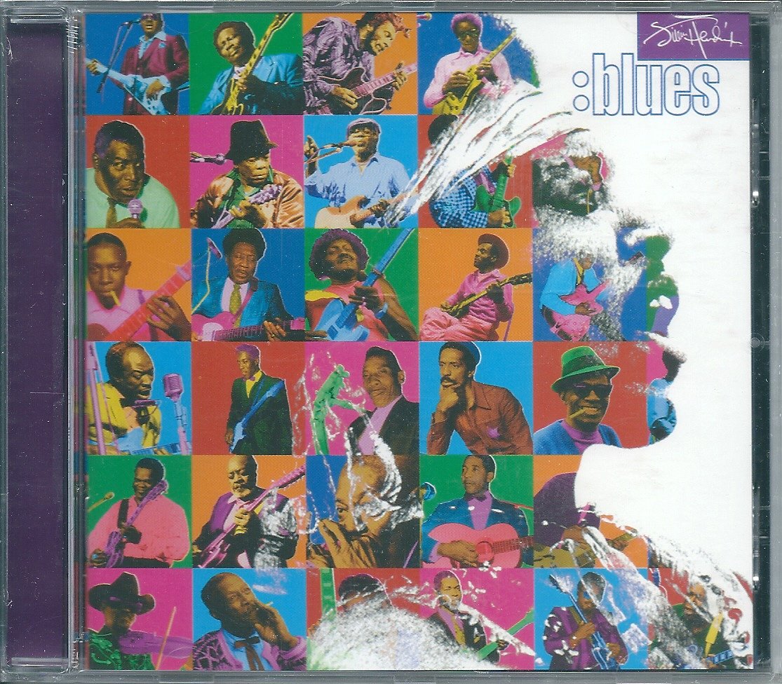 Blues book cover