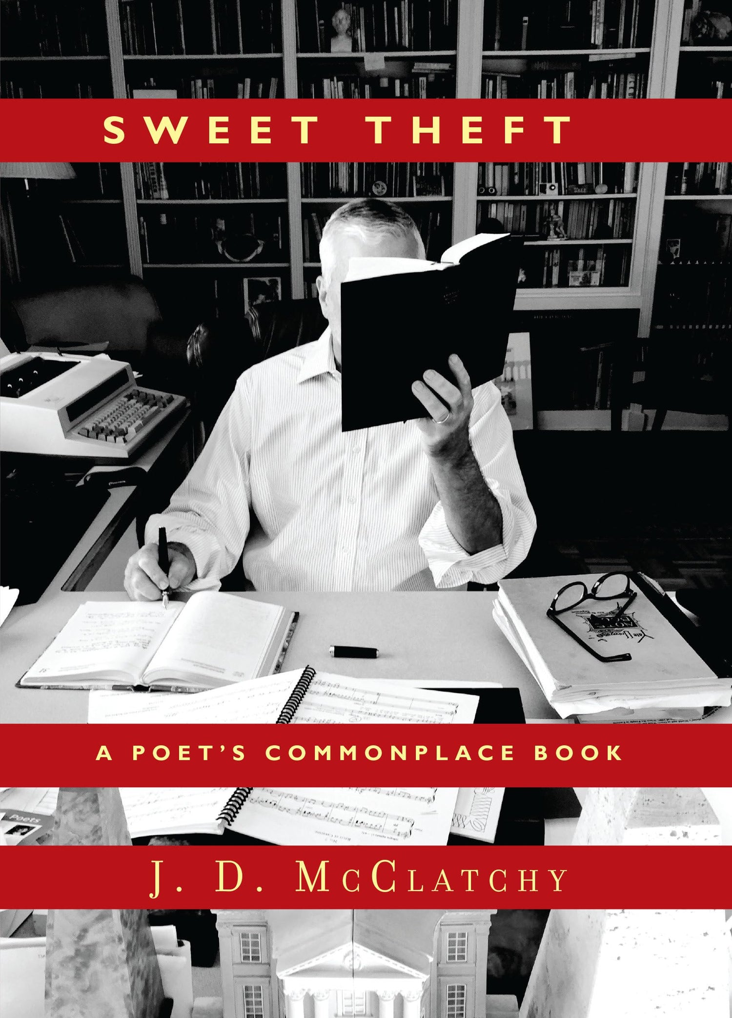 Sweet Theft: A Poet's Commonplace Book book cover