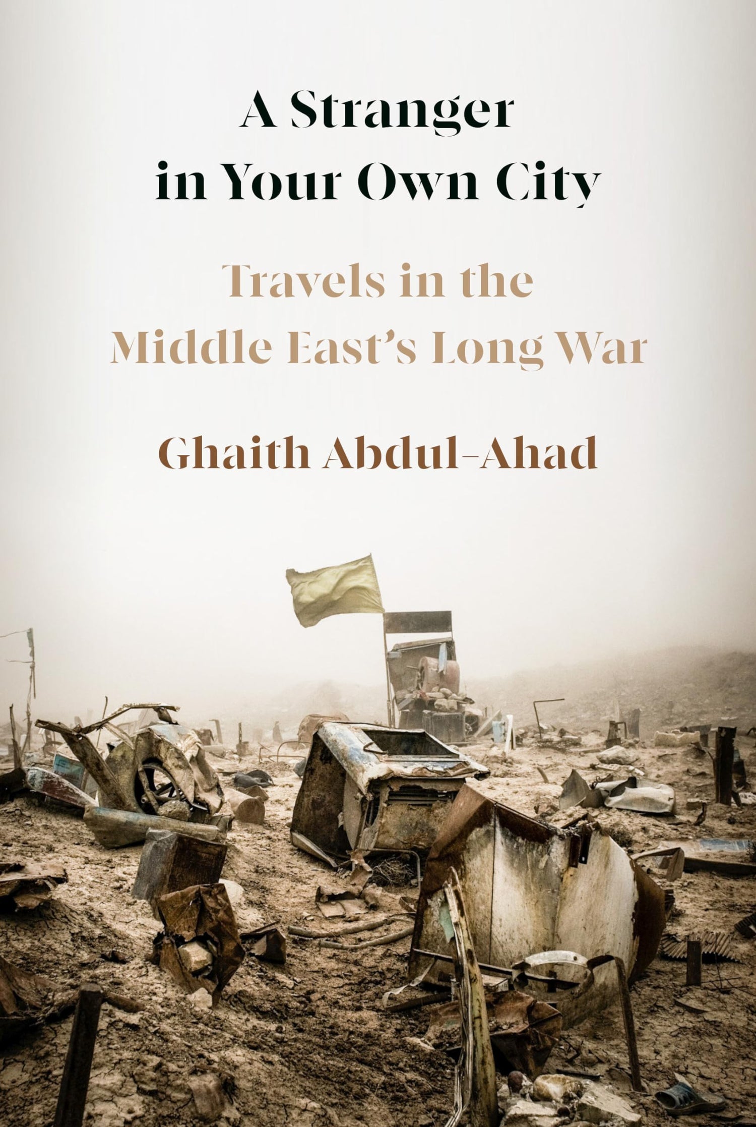 Stranger in Your Own City: Travels in the Middle East's Long War book cover