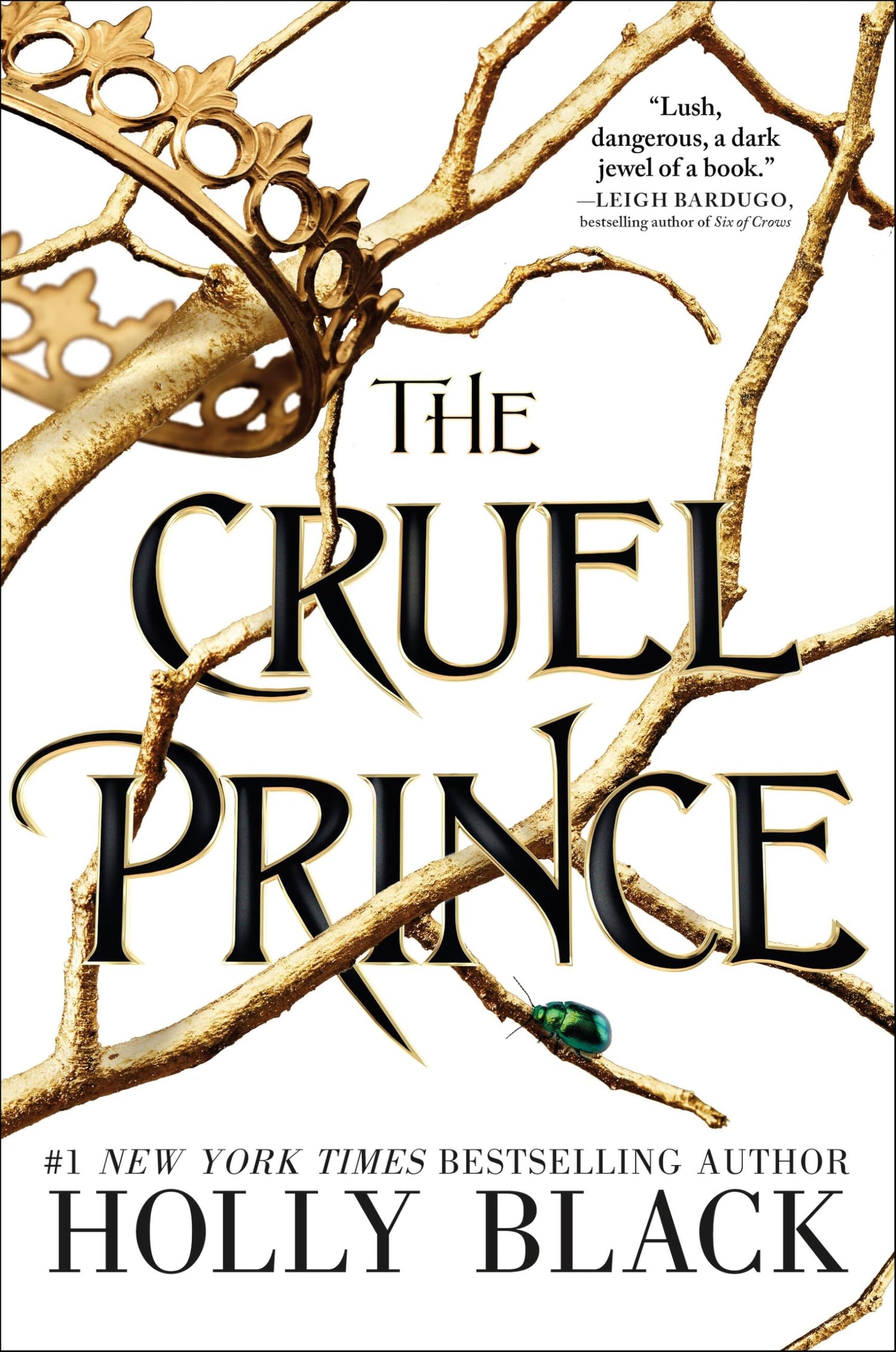 Cruel Prince book cover