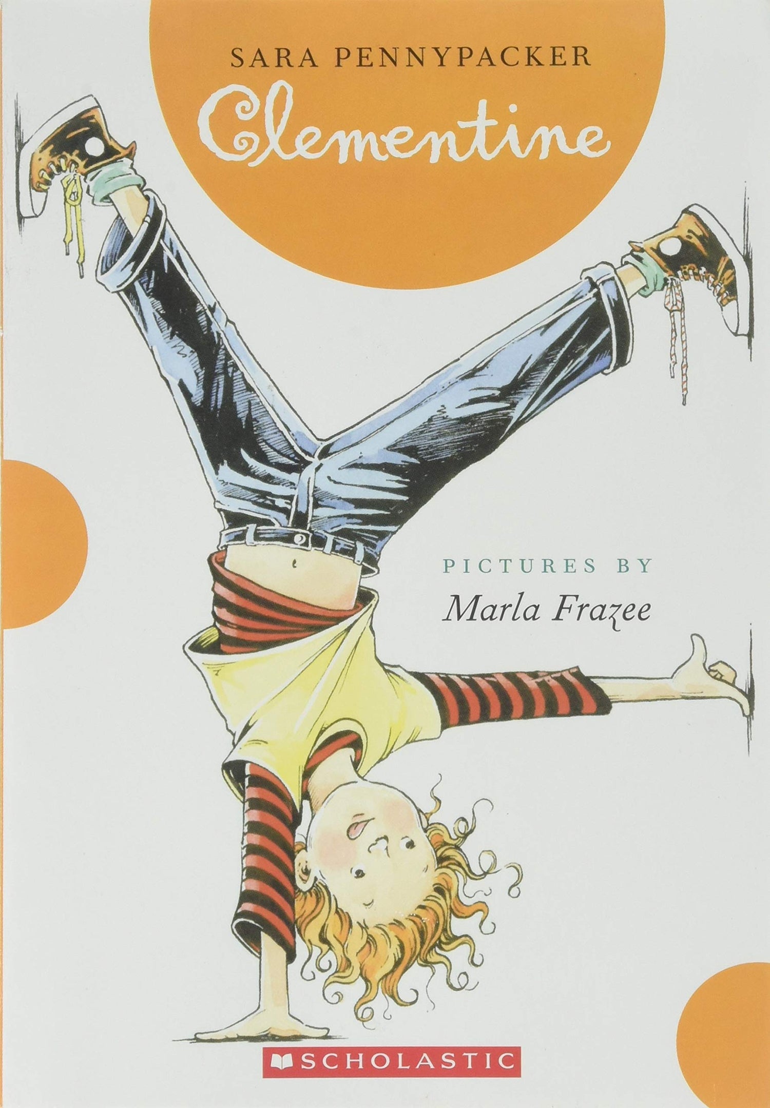 Clementine book cover