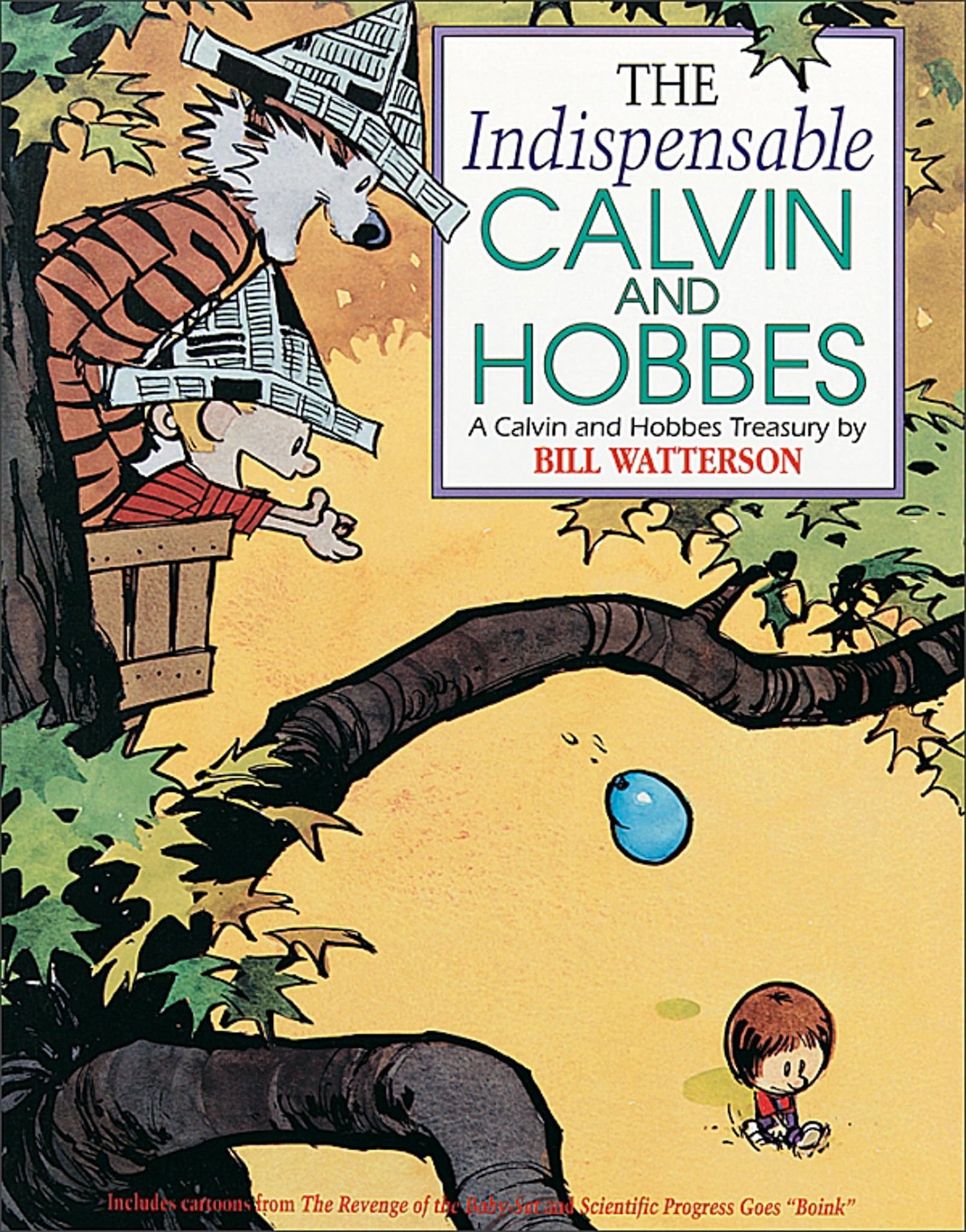 Indispensable Calvin and Hobbes, 11 book cover