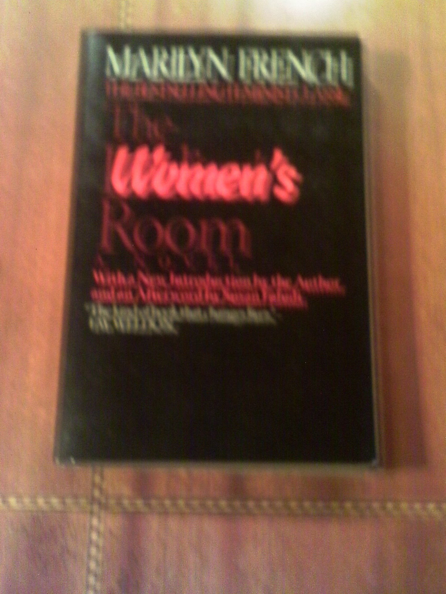 Women's Room (BALLANTINE BKS TRADE) book cover