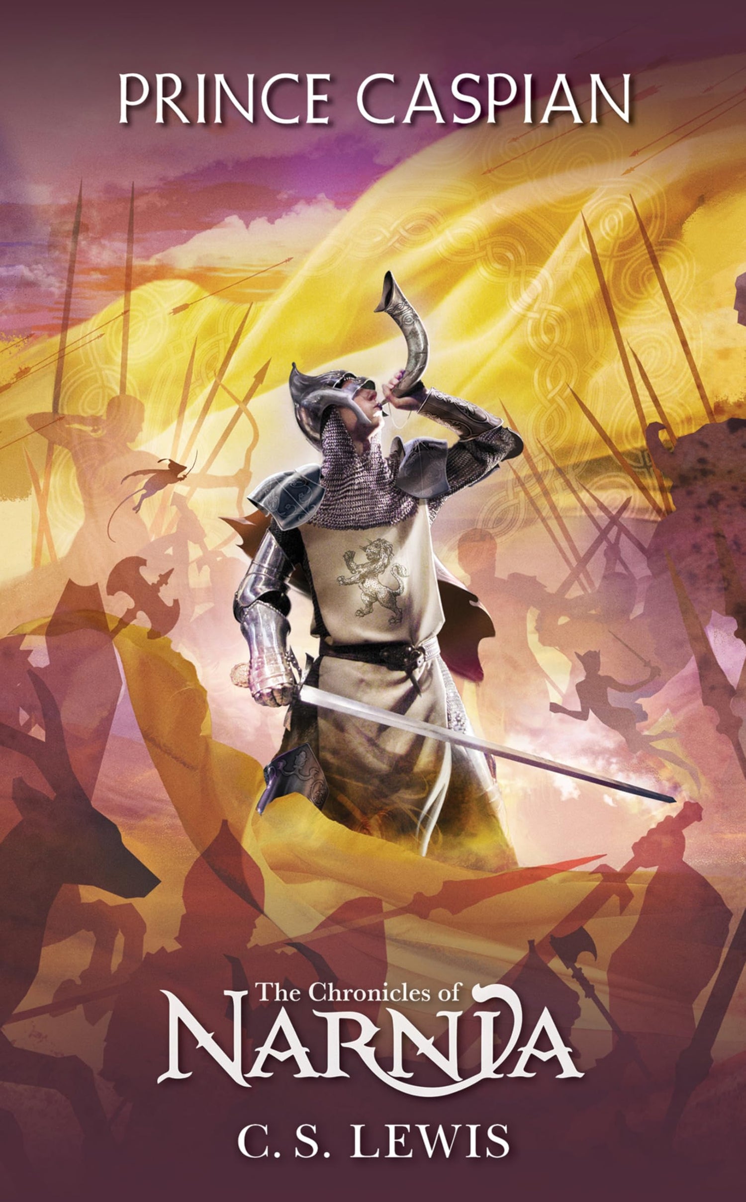 Prince Caspian: The Return to Narnia book cover