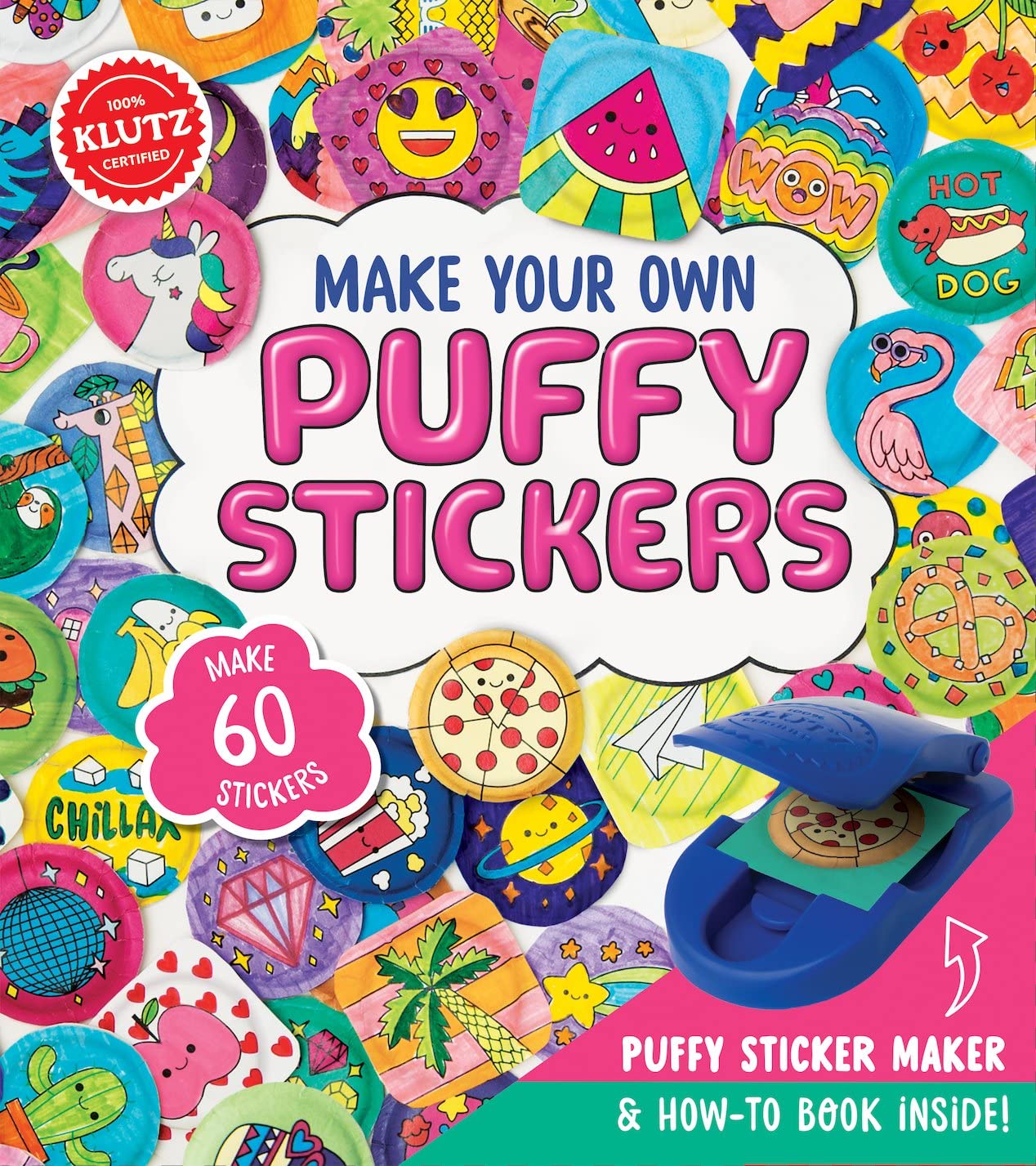 Klutz Make Your Own Puffy Stickers