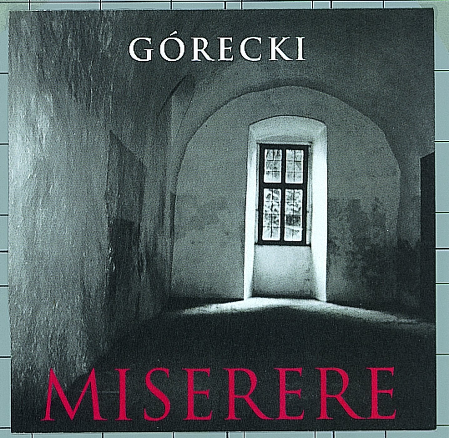Miserere book cover