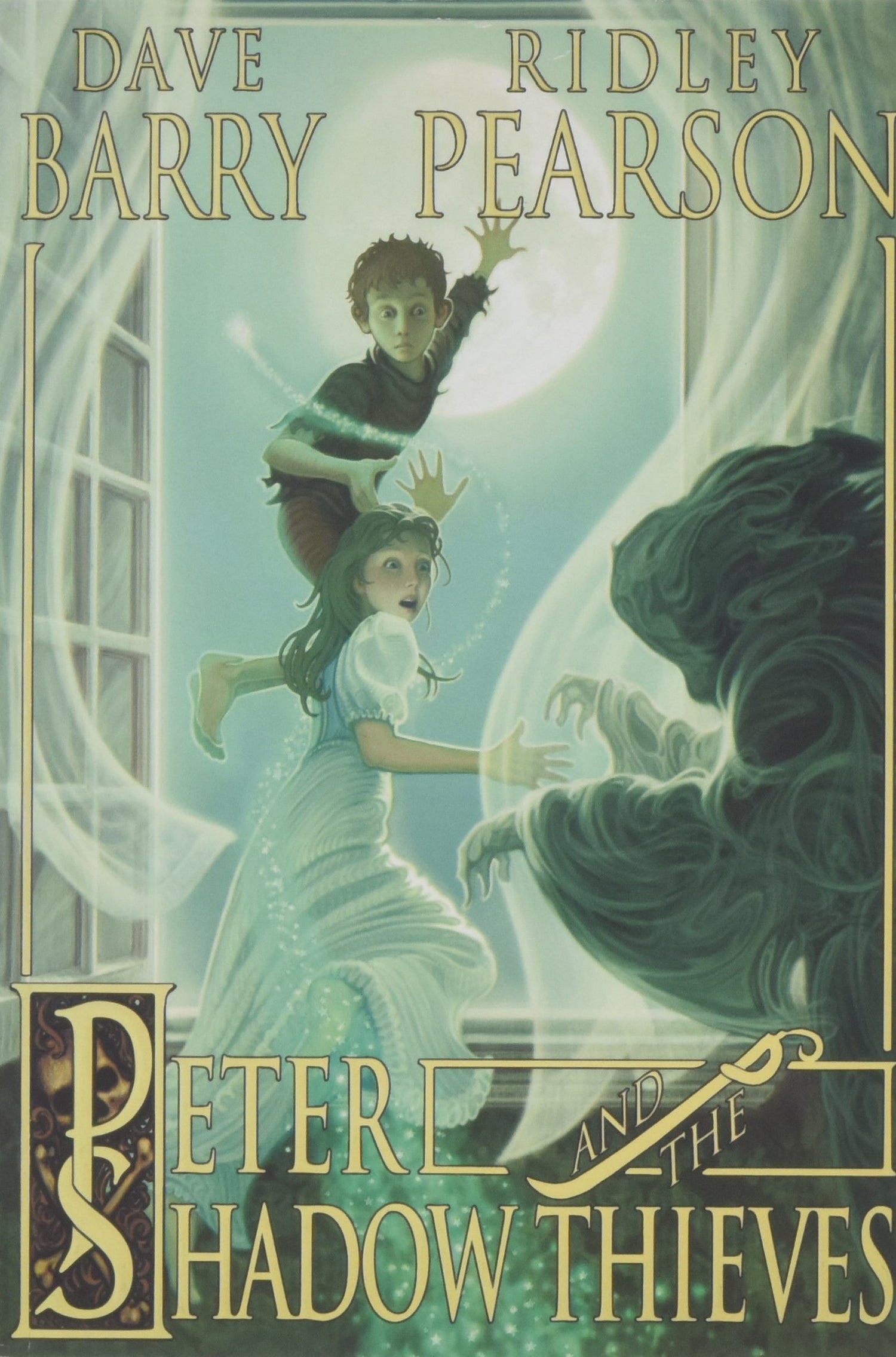 Peter and the Shadow Thieves (Peter and the Starcatchers) book cover