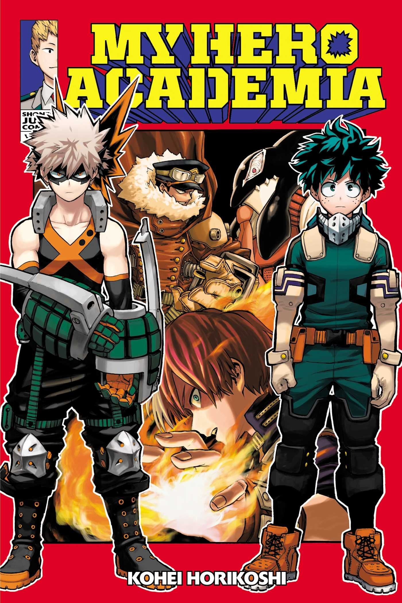 My Hero Academia, Vol. 13 book cover