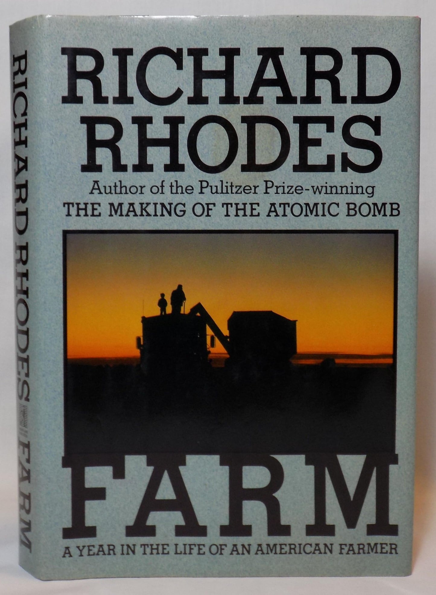 Farm: A Year in the Life of an American Farmer book cover